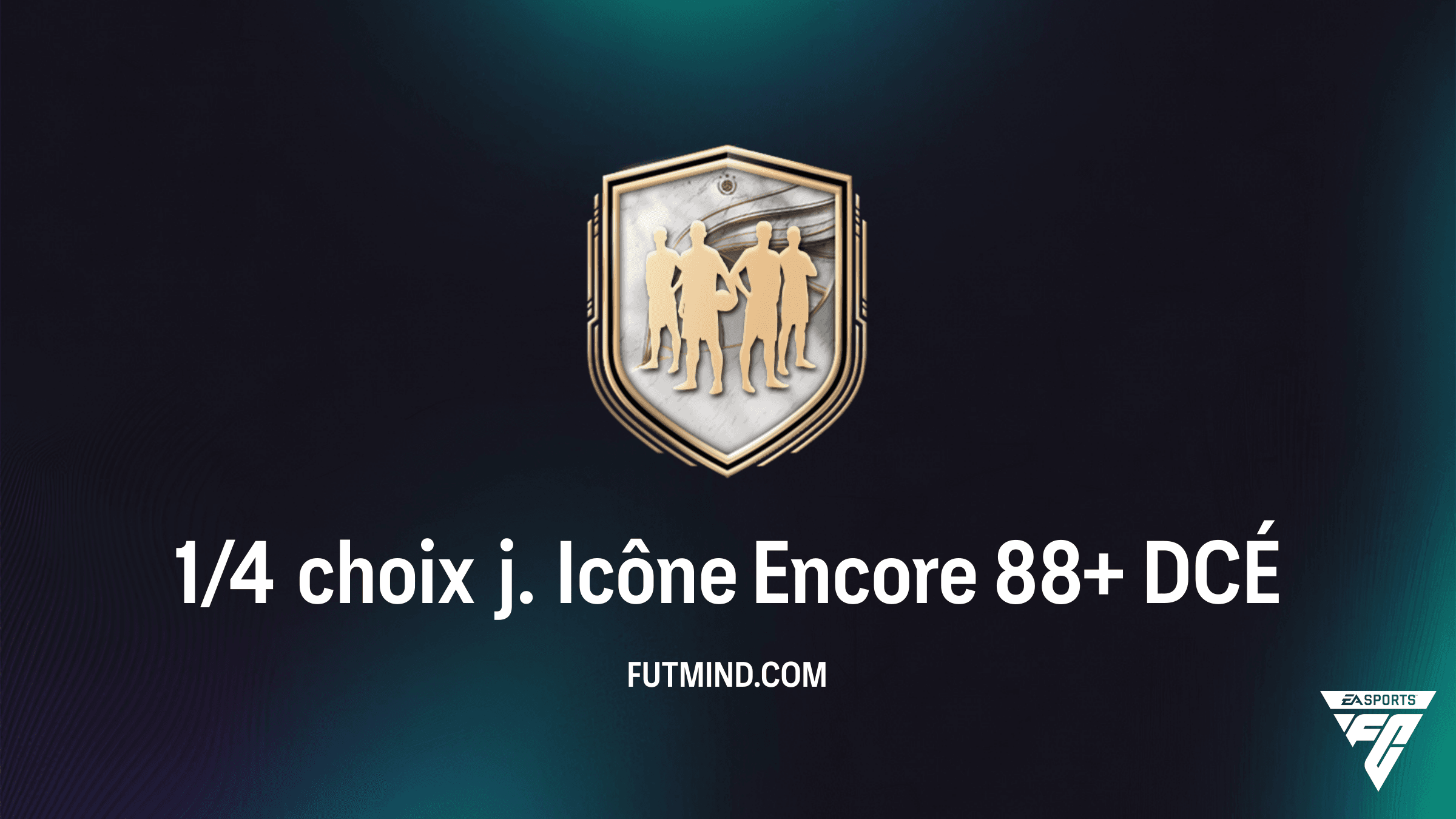 DCÉ 1/4 choix j. Icône Encore 88+ : Analyse, Prix et Solutions sur FC 26