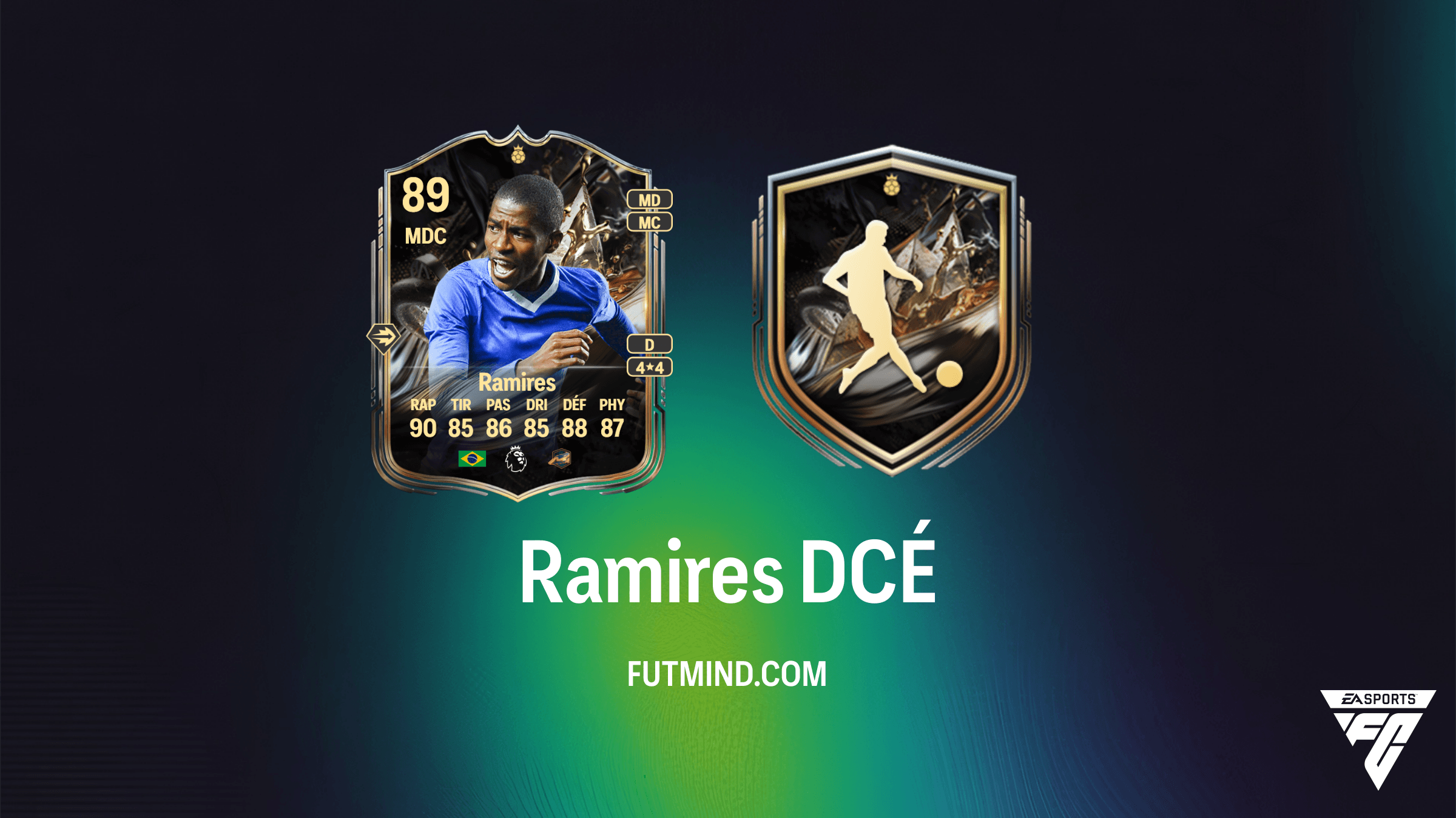 Solution DCÉ Ramires Titans des Trophées - Guide Complet FC 26
