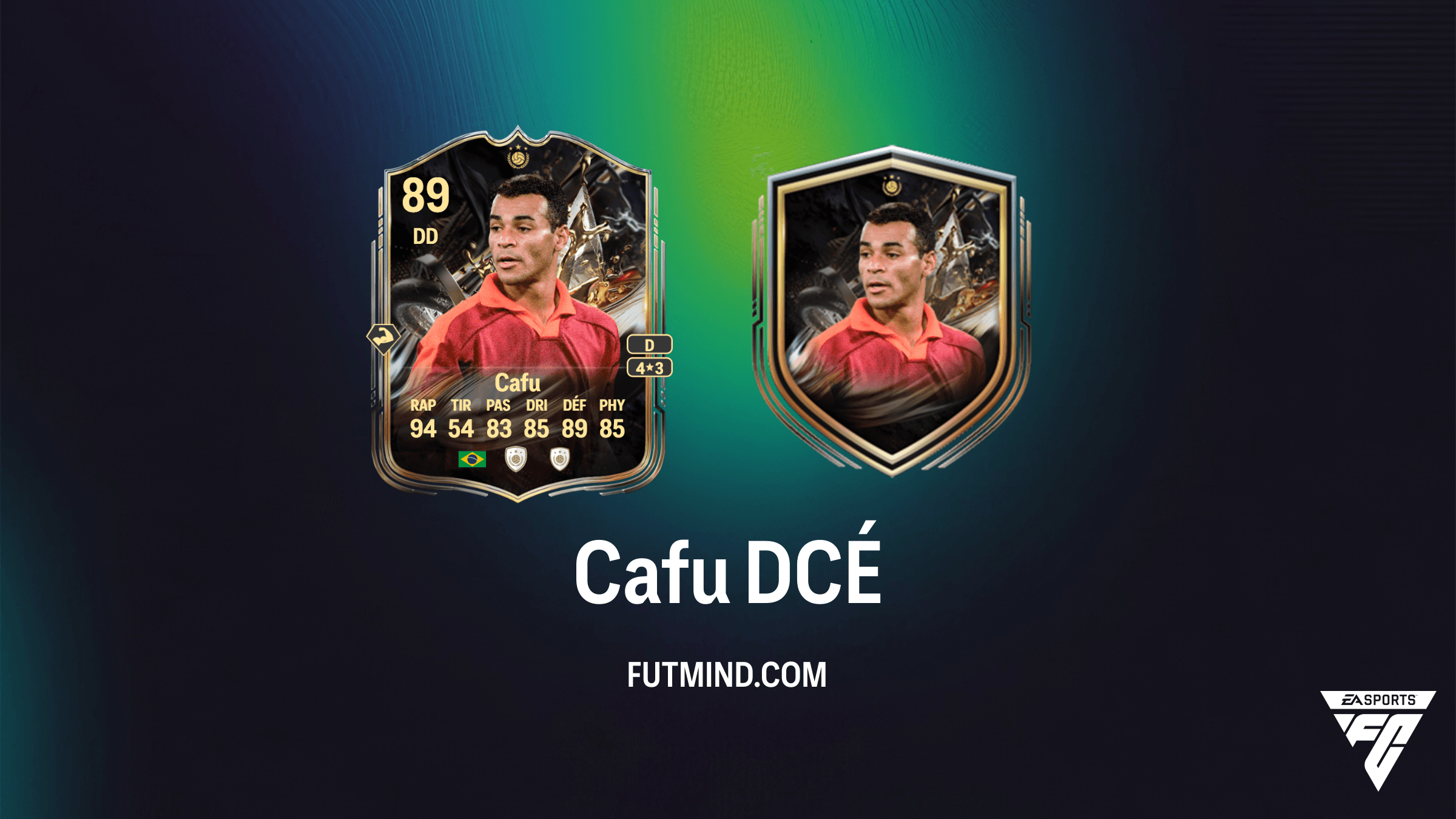 DCÉ Cafu Icône Titans des Trophées : Comment débloquer la légende brésilienne sur FC 26