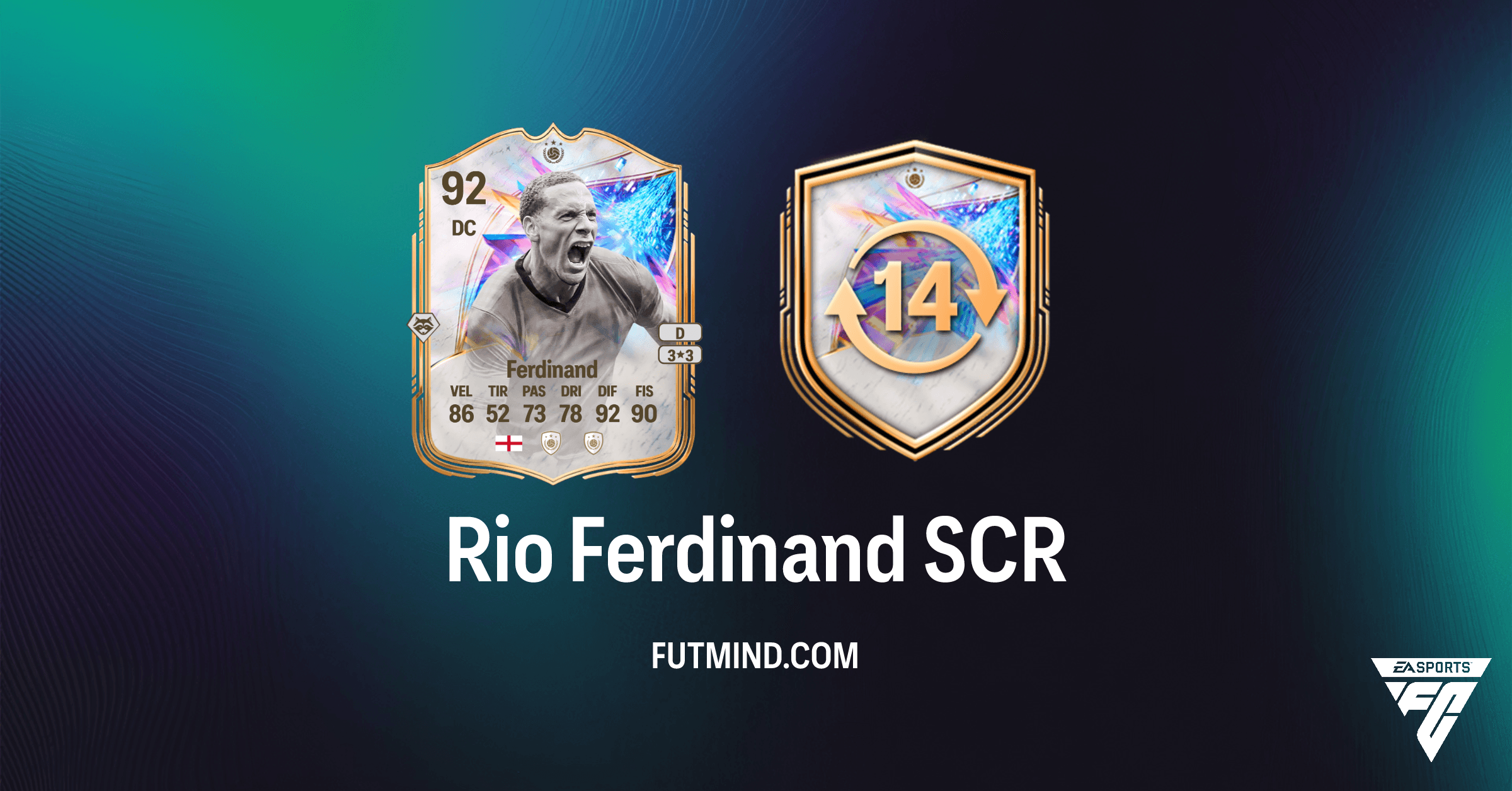 SCR Rio Ferdinand Icone FC 26: Valore, Soluzioni e Guida Completa
