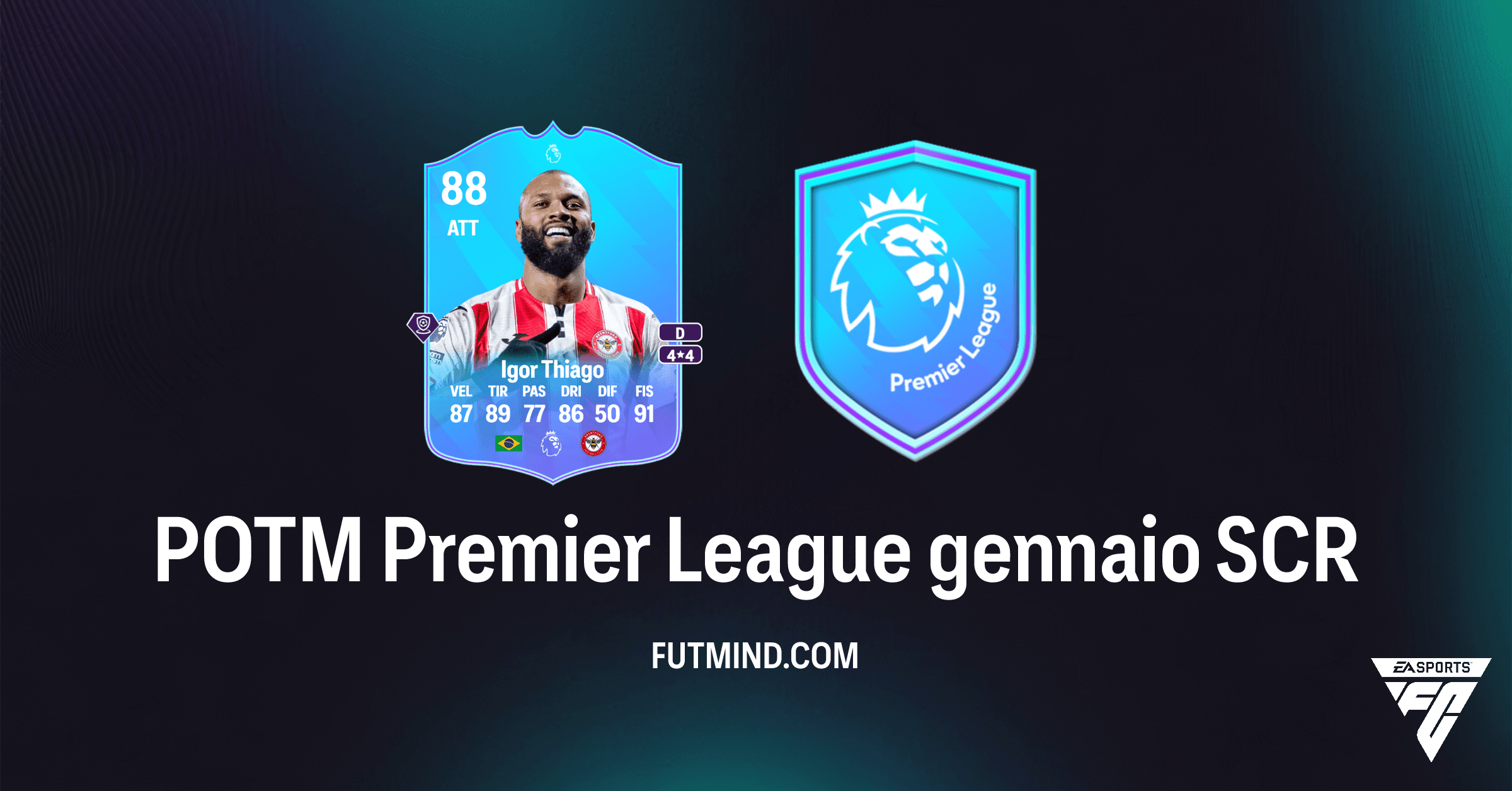 POTM Premier League gennaio SCR: Guida Completa, Costi e Soluzione per Igor Thiago