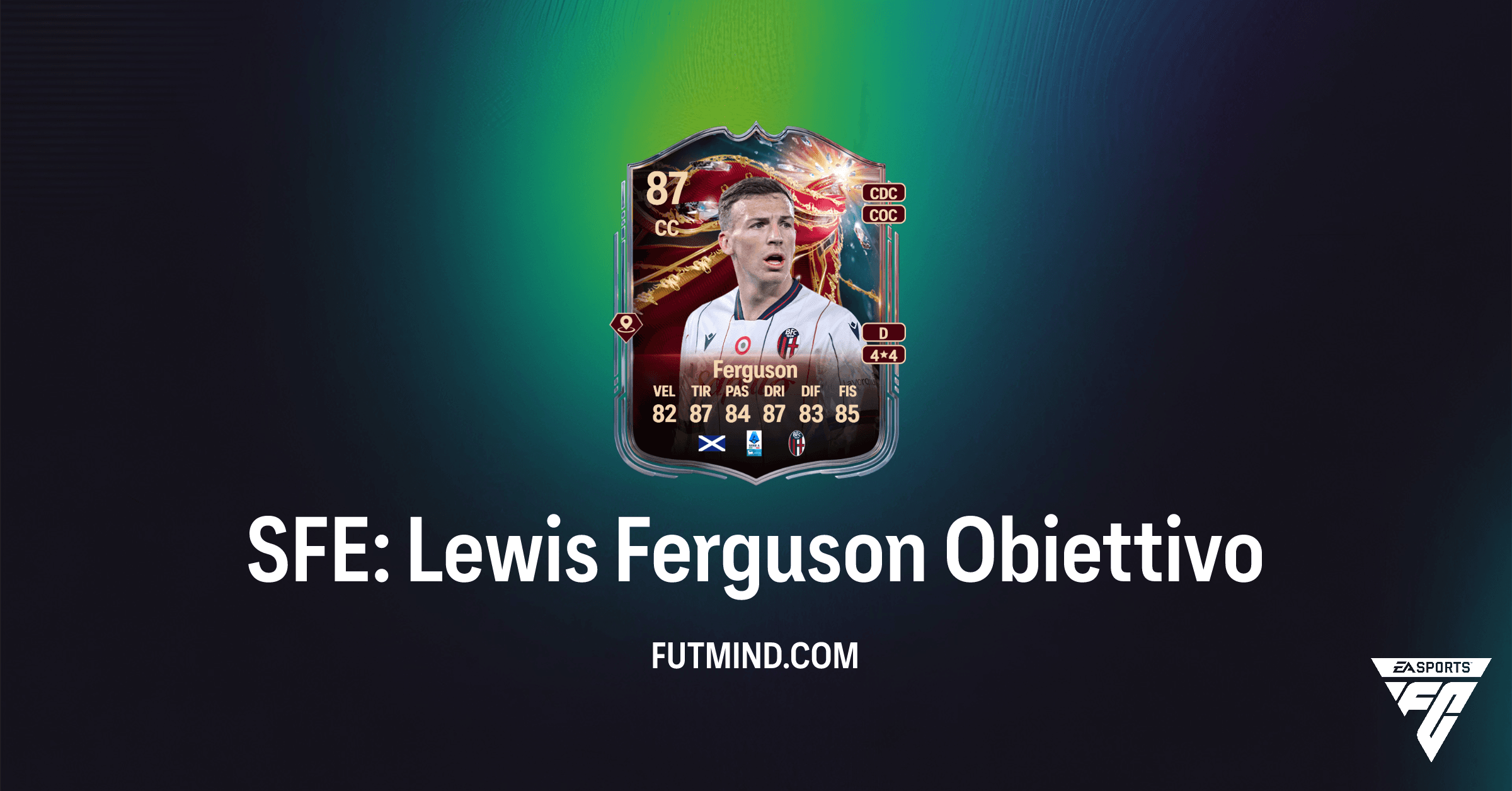 SFE: Lewis Ferguson FC 26 Ultimate Team: Guida Completa per Sbloccare la Stella della Fase a Eliminazione