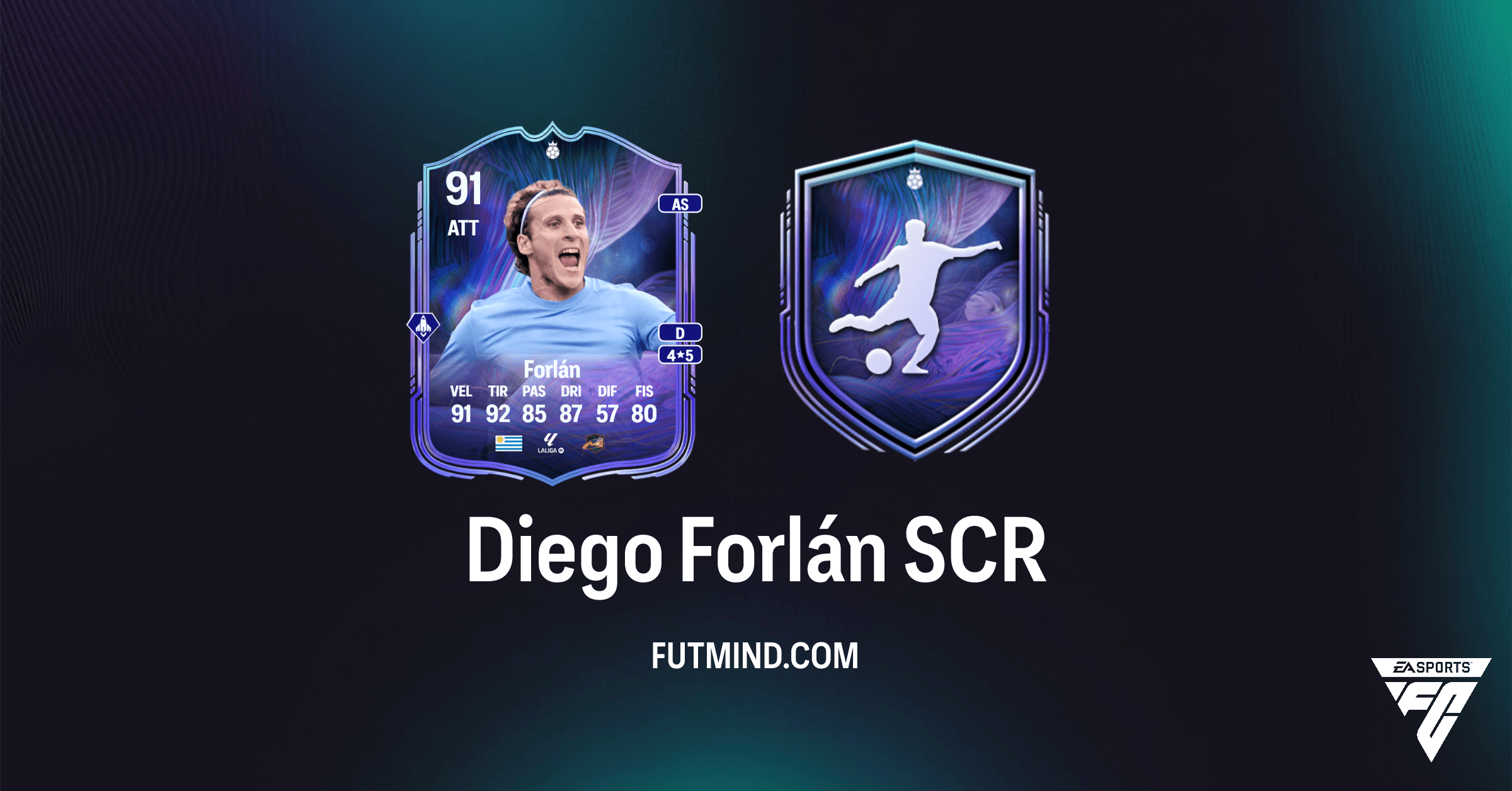 Diego Forlán Eroi Fanta FC: Come completare la SCR su FC 26