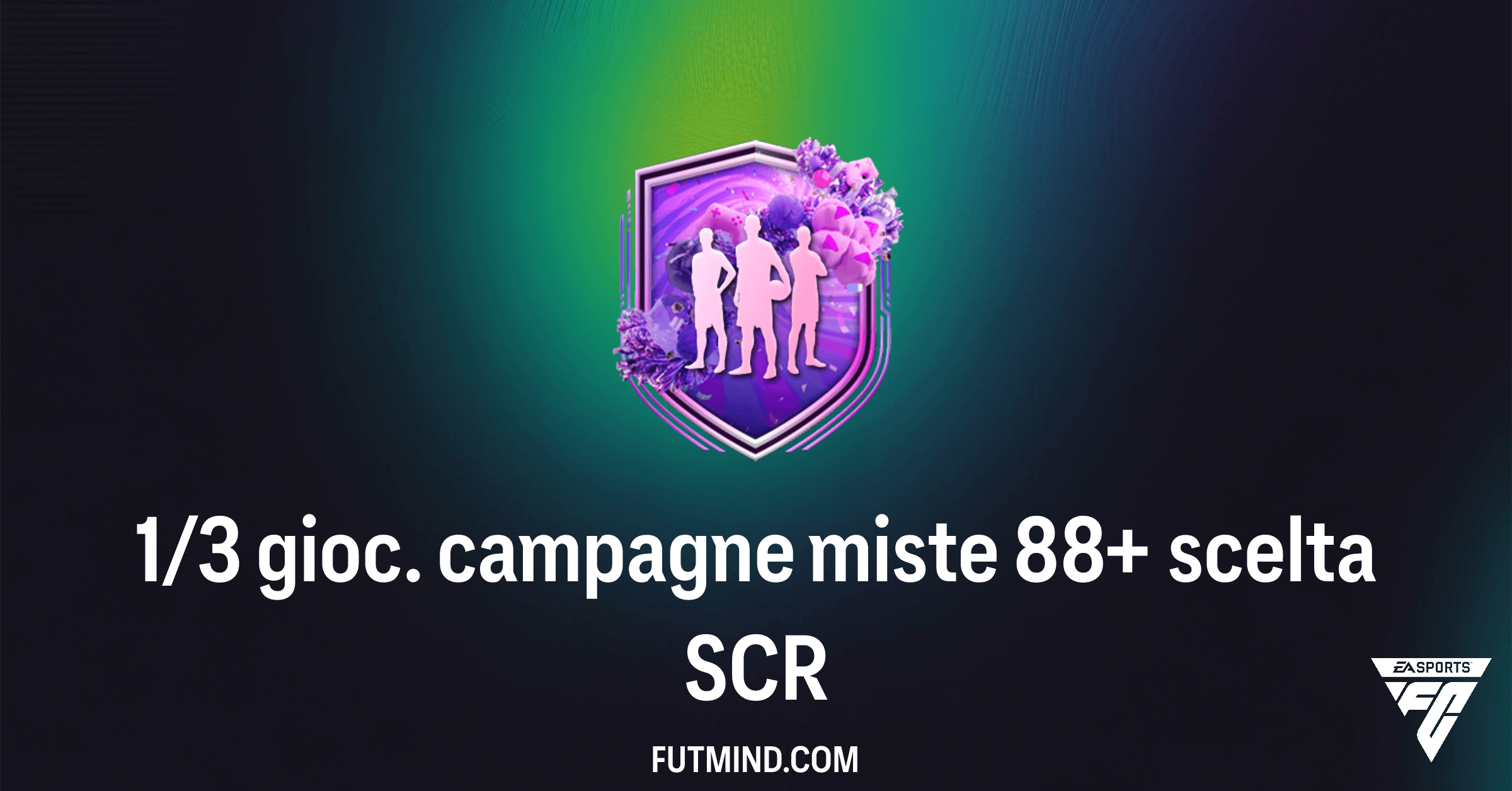 Guida alla SCR 1/3 gioc. campagne miste 88+ scelta: Come completarla su FC 26
