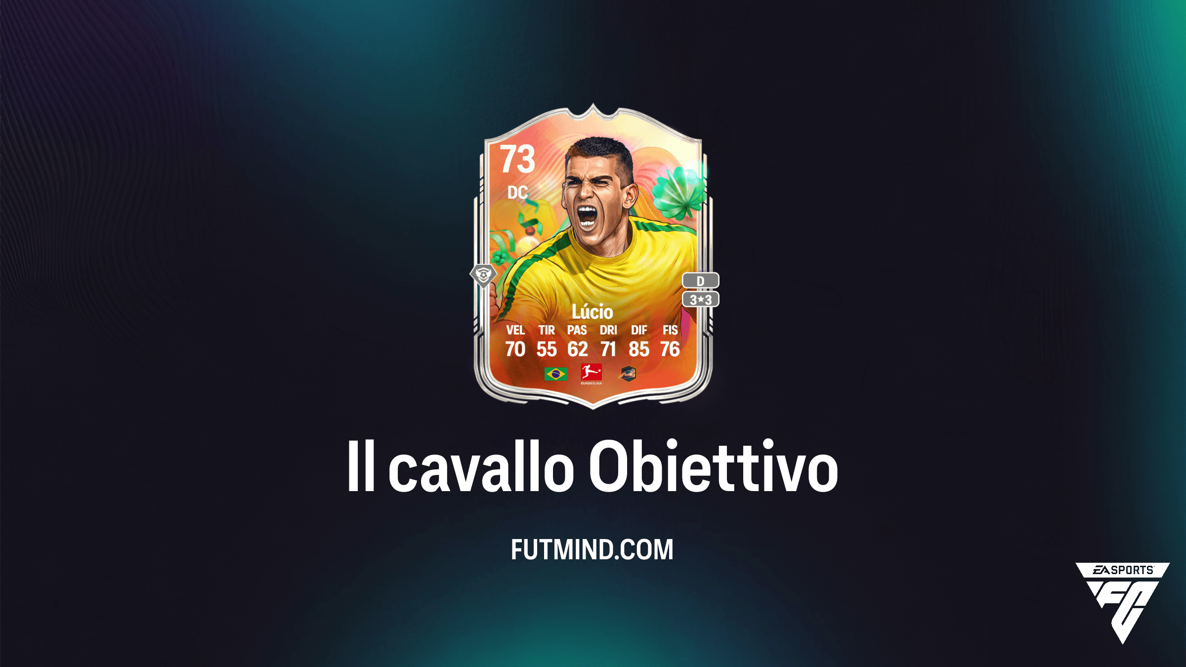 Come completare l'obiettivo Il cavallo in FC 26: Ottieni Lúcio Tour mondiale fuoriclasse argento