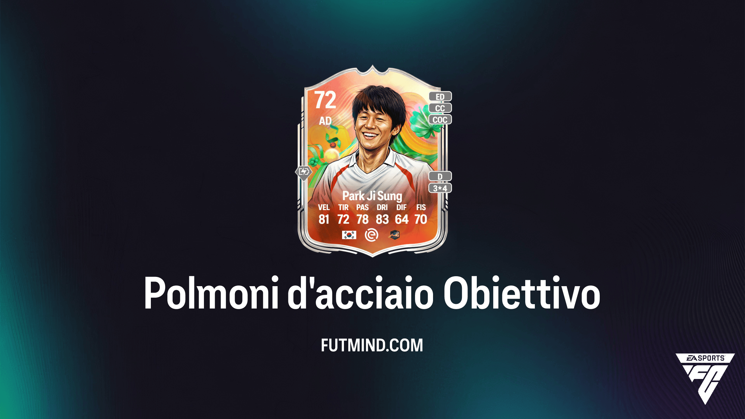 Guida Completa all'Obiettivo Polmoni d'acciaio: Sblocca Park Ji-Sung in FC 26