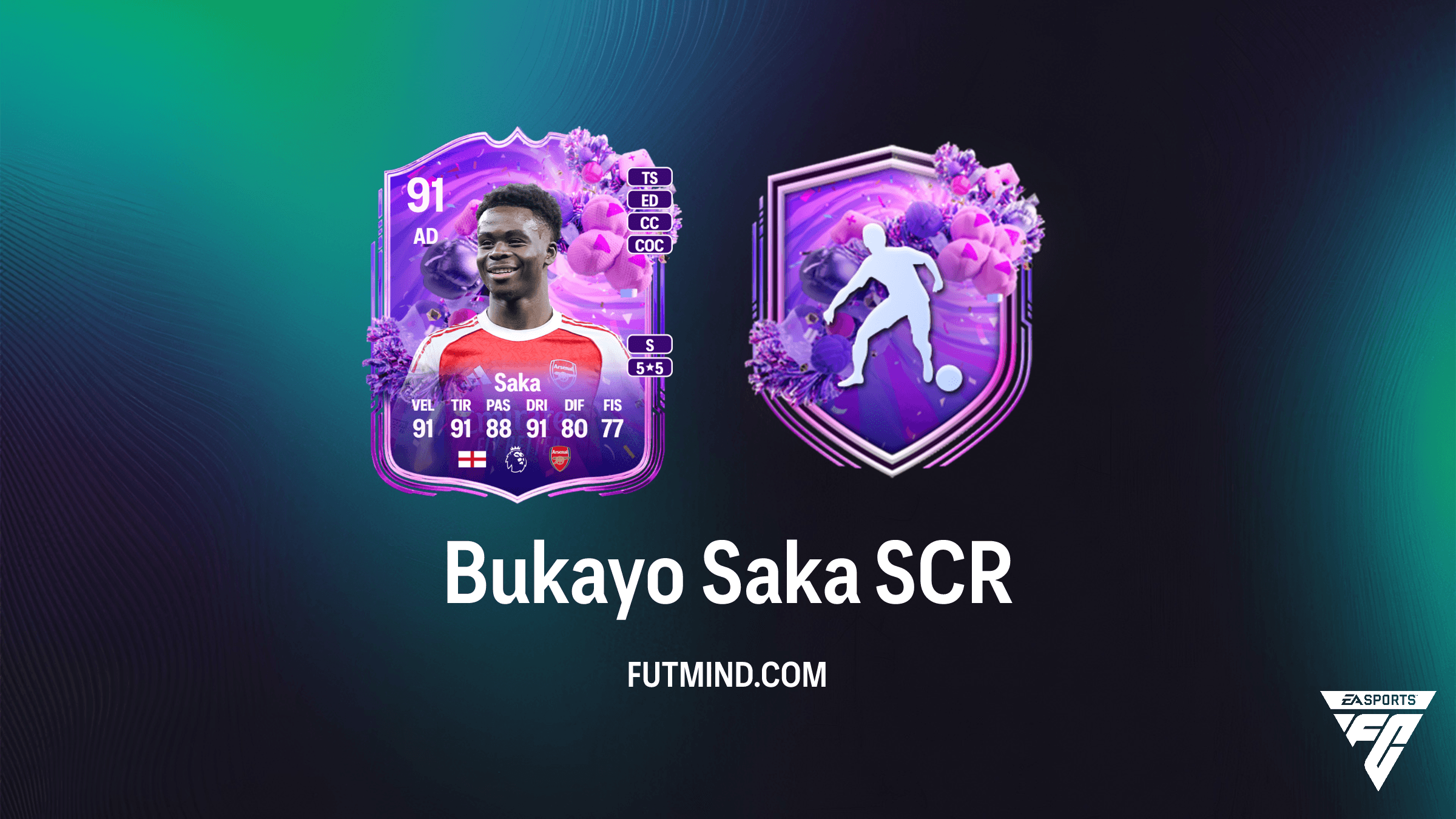 Guida Completa alla Sfida Creazione Rosa Bukayo Saka FUT Birthday in FC 26