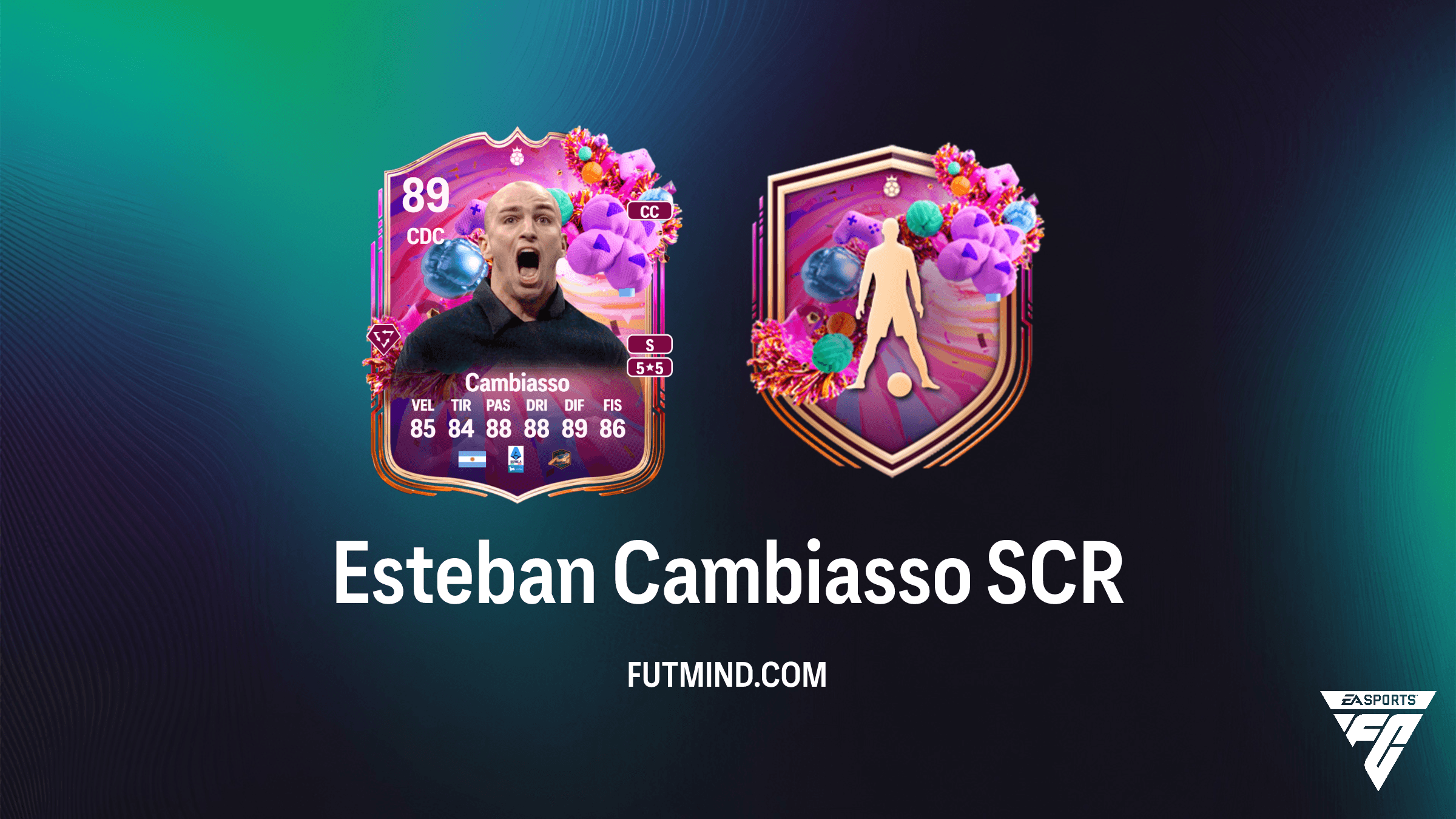 Esteban Cambiasso FUT Birthday Eroi: Come completare la SCR in FC 26