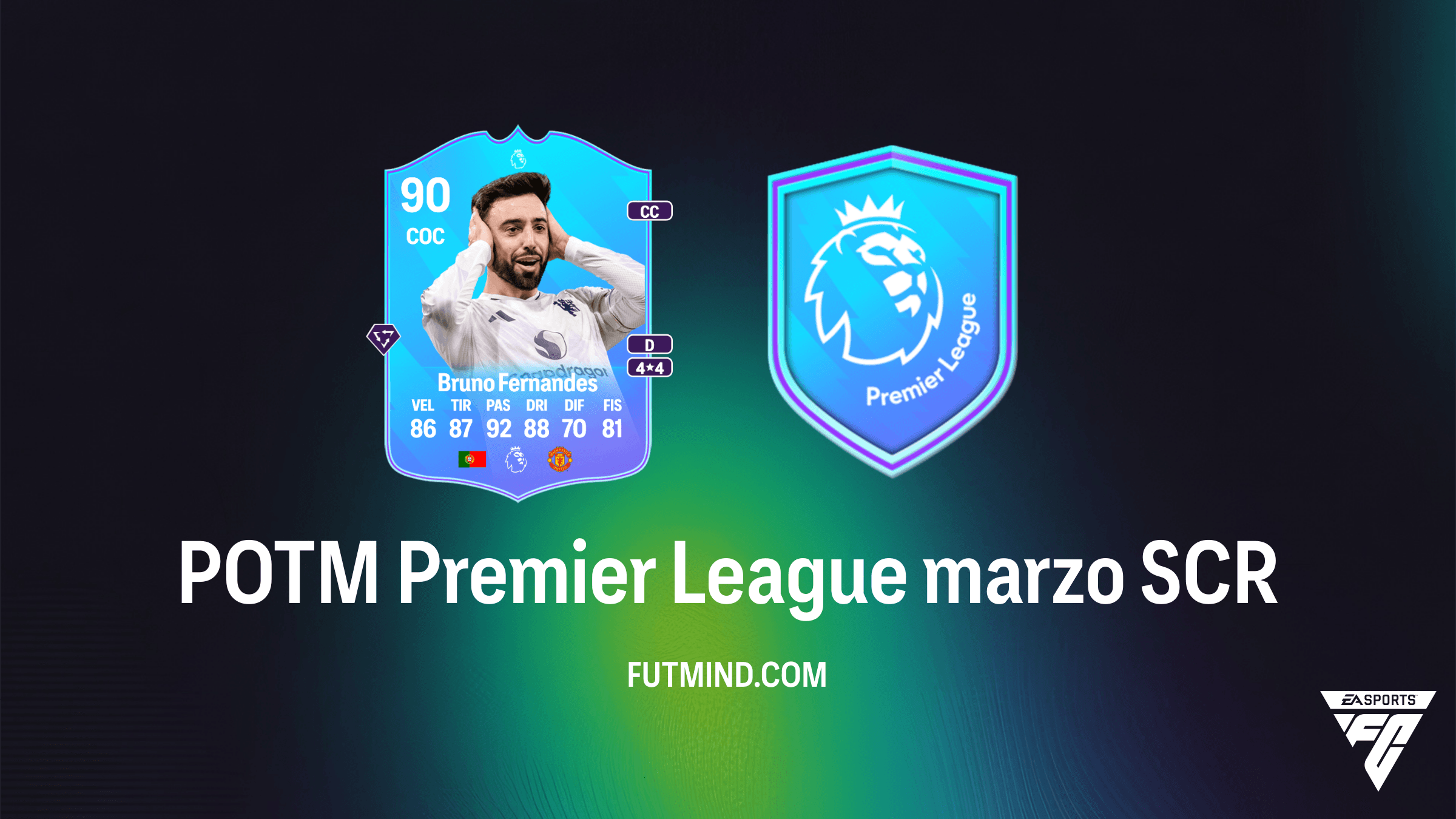 Bruno Fernandes POTM Premier League marzo: Analisi e Soluzione della SCR su FC 26