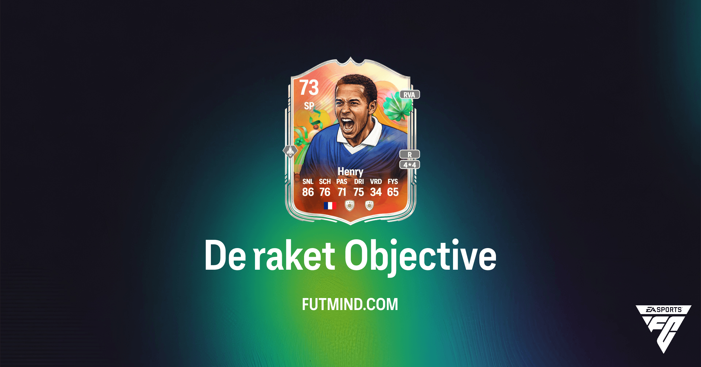 FC 26 Ultimate Team: Voltooi 'De raket' Objective en verdien Thierry Henry