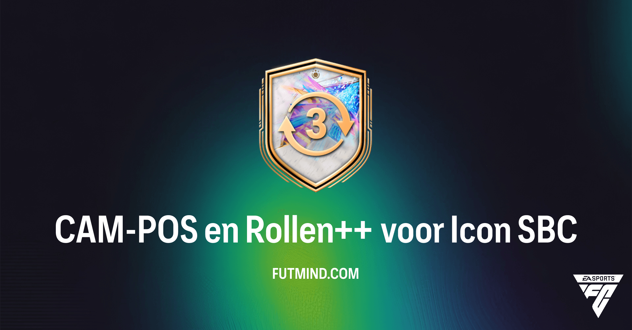 FC 26 Ultimate Team: CAM-POS en Rollen++ voor Icon SBC Oplossing & Analyse