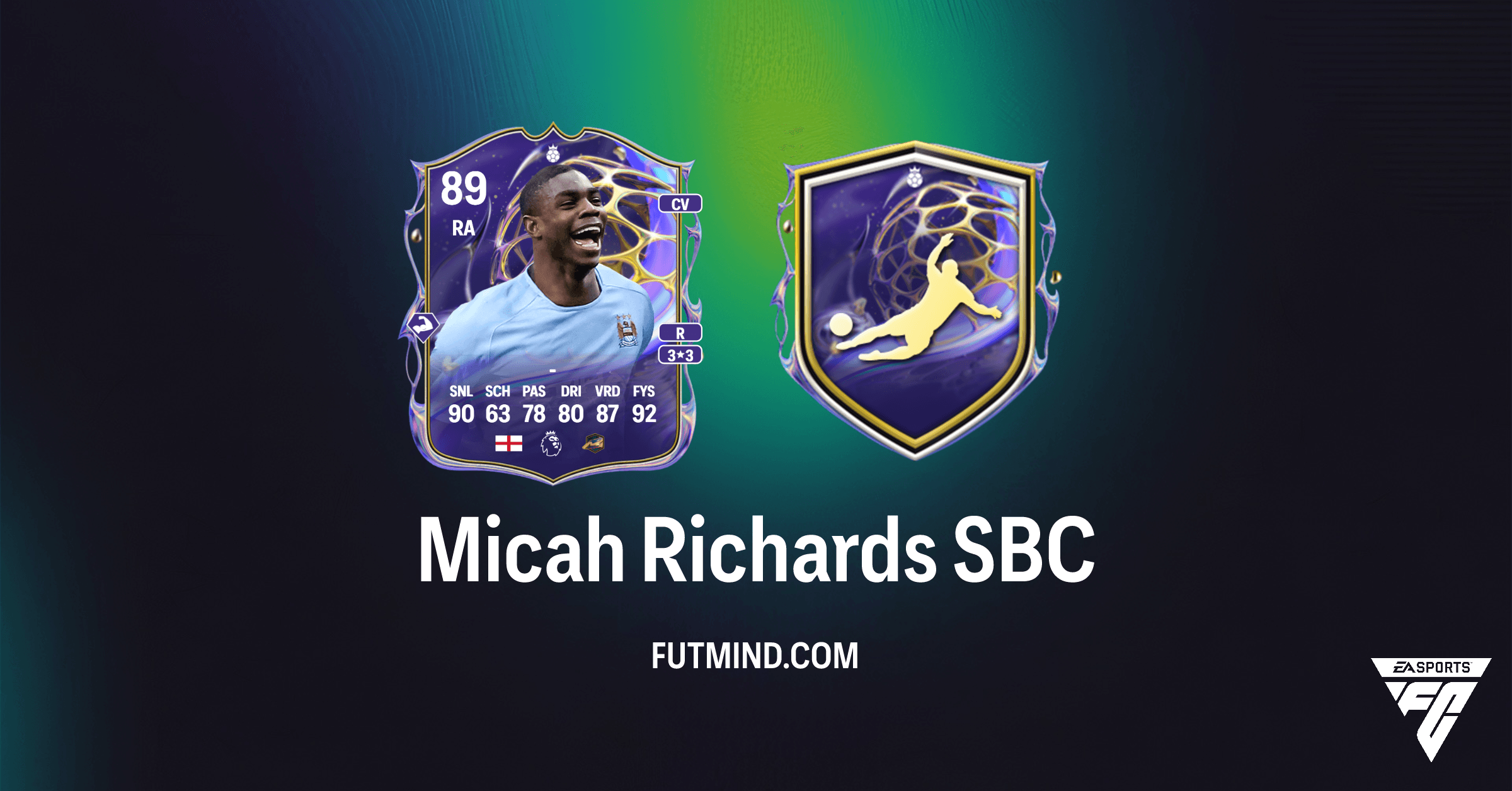 Micah Richards SBC: Ontgrendel de Future Stars Hero in FC 26 Ultimate Team