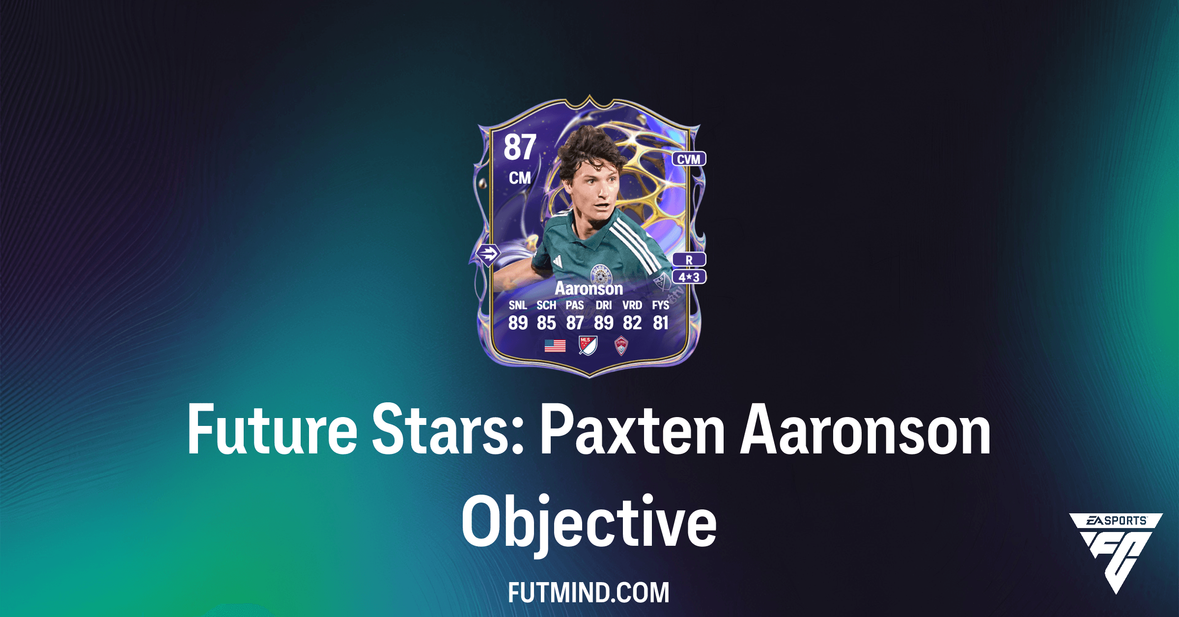 Future Stars: Paxten Aaronson SBC in FC 26 Ultimate Team: Volledige Gids en Beloningen