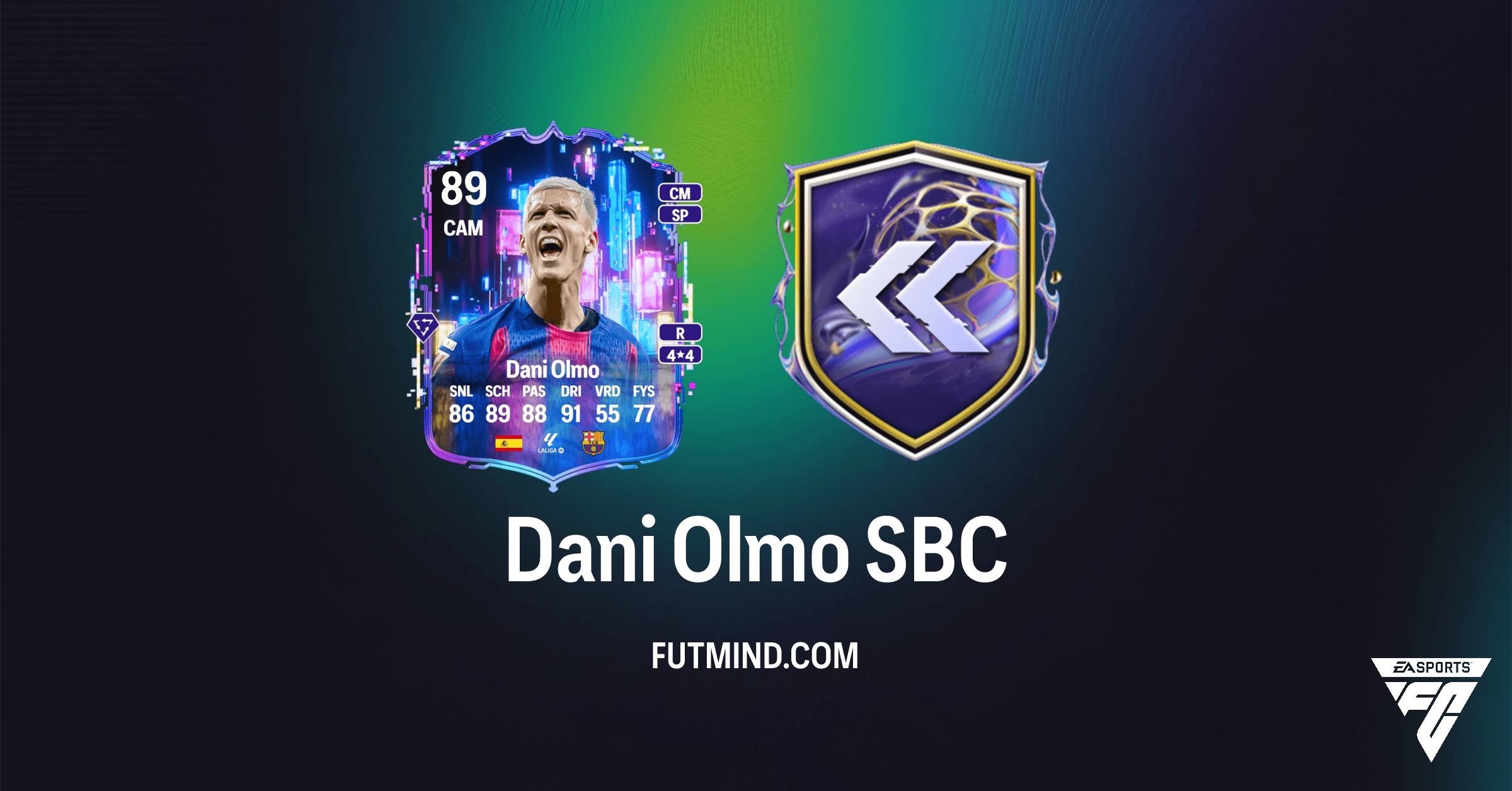 Dani Olmo SBC Oplossingen: Flashback Speler, Kosten & Waarde in FC 26 Ultimate Team