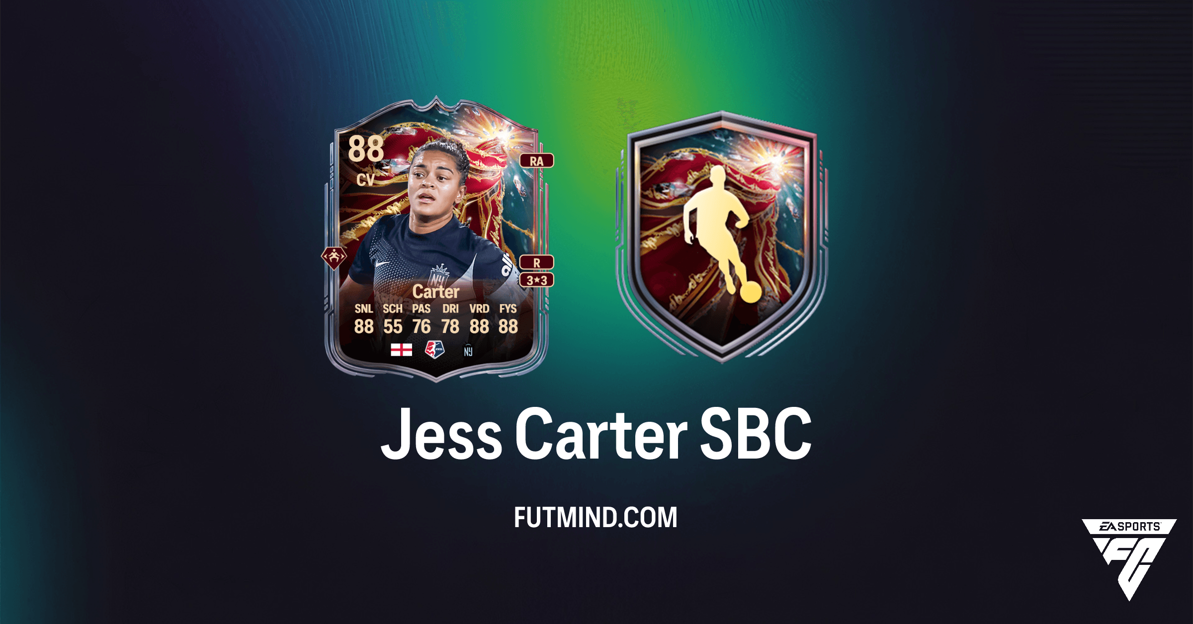 Verdien Knockout Royalty Jess Carter: Complete Analyse van de Nieuwe FC 26 SBC