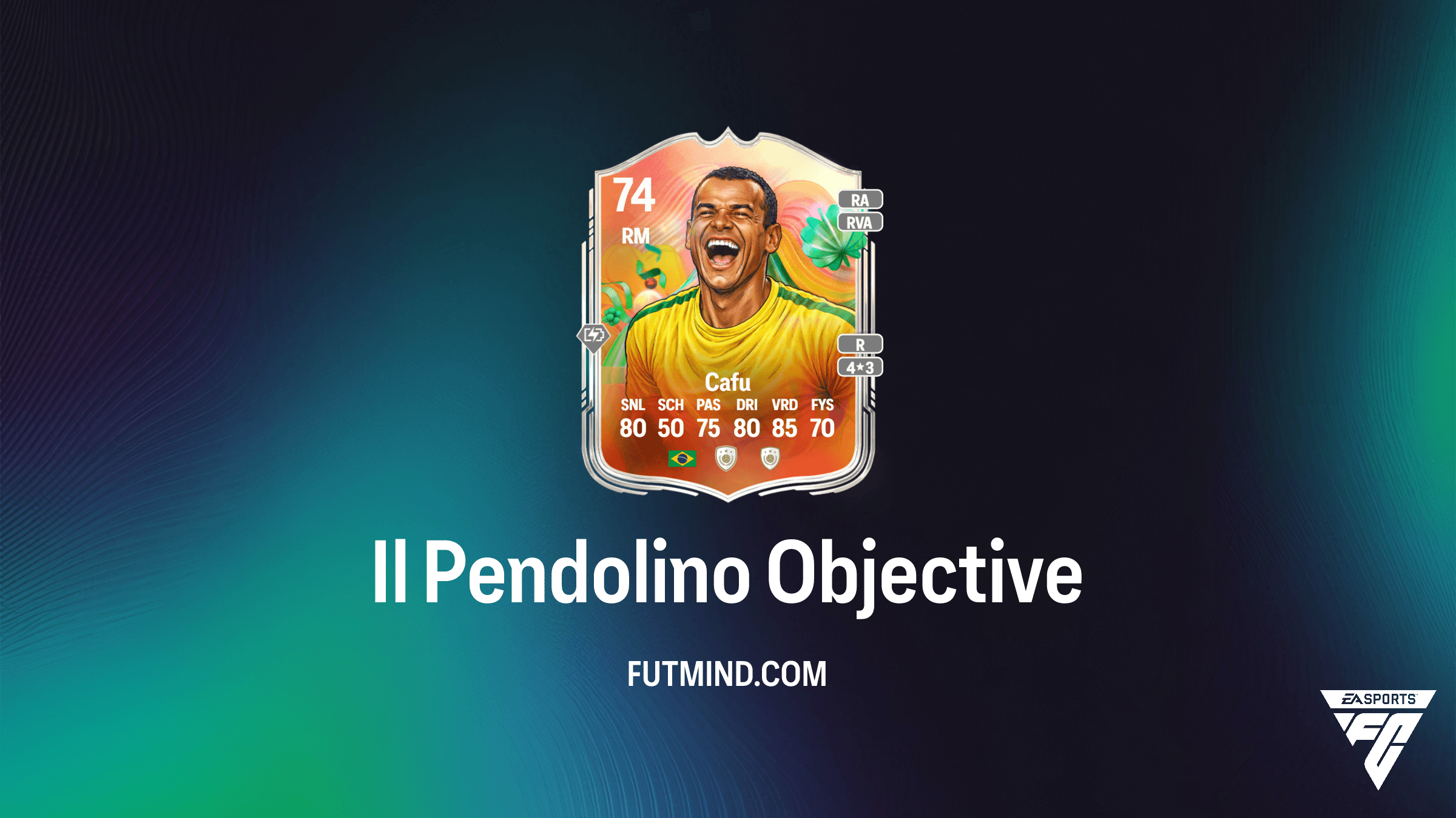 Hoe voltooi je de Il Pendolino Objective in FC 26 voor Zilveren Superster Cafu?