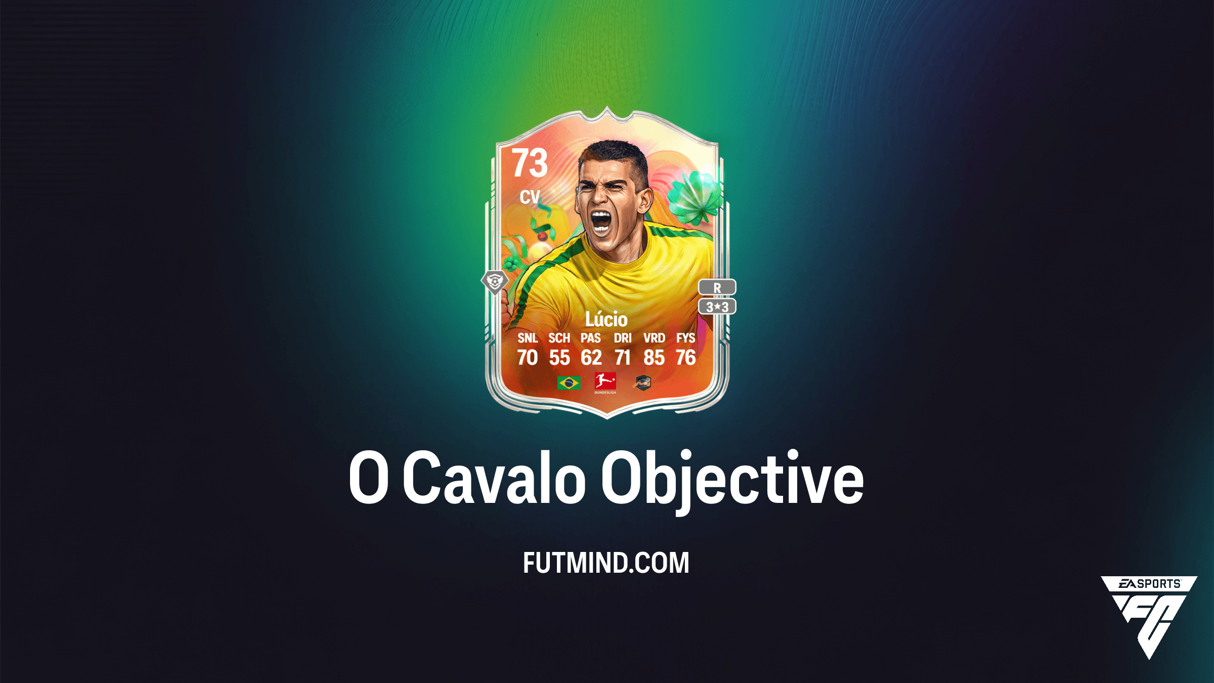 O Cavalo SBC Guide: Ontgrendel World Tour Zilveren Supersterren Lúcio in FC 26