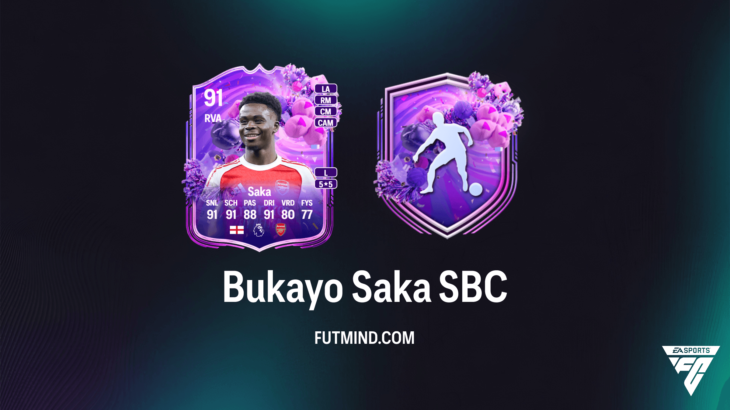 Bukayo Saka FUT Birthday SBC in FC 26: Alles wat je moet weten