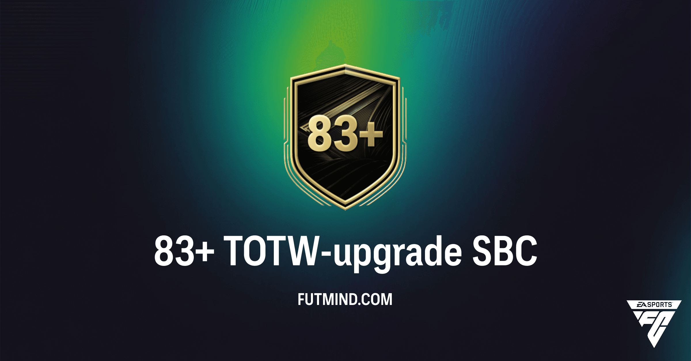 FC 26: 83+ TOTW-upgrade SBC – Haal nu je Team of the Week Speler!
