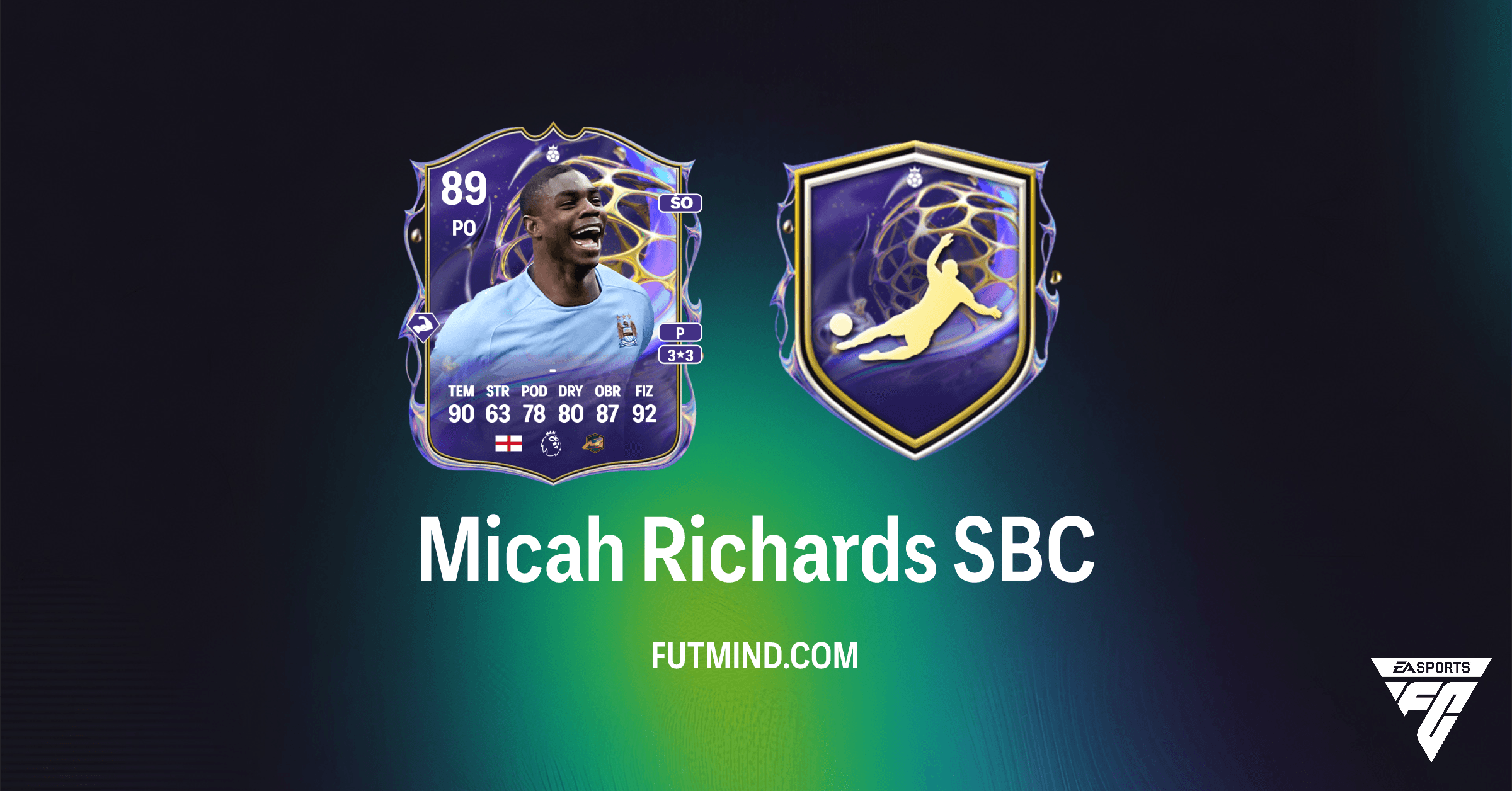 SBC Micah Richards FC 26: Pełna Analiza i Rozwiązania | Bohater Przyszłych Gwiazd