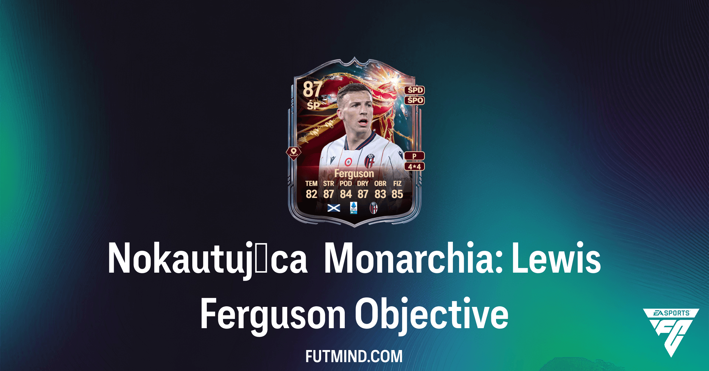 Nokautująca Monarchia: Lewis Ferguson – Kompletny Przewodnik po Celach w FC 26 Ultimate Team