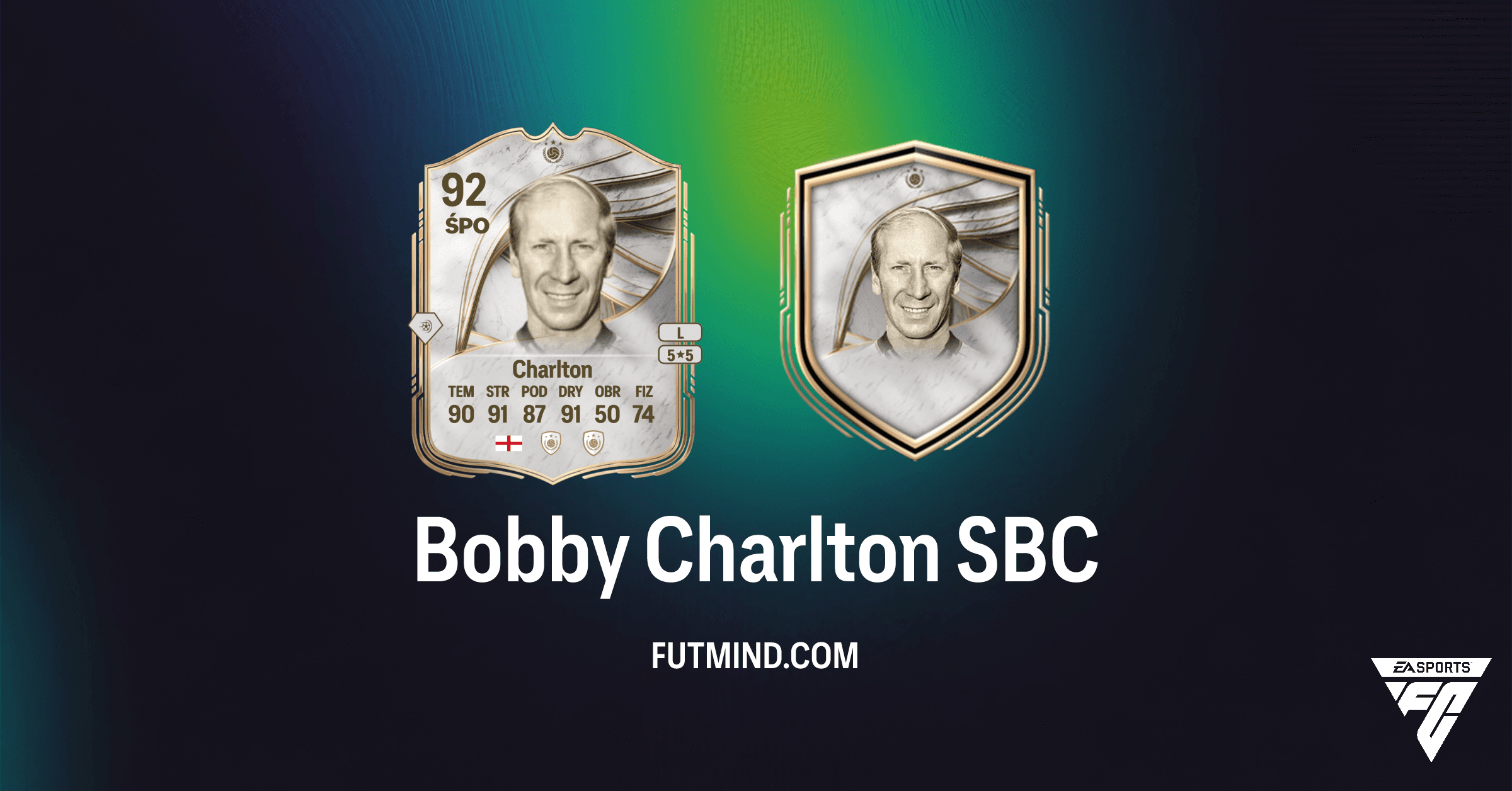 Bobby Charlton SBC w FC 26 Ultimate Team: Legenda na Twoich Usługach!