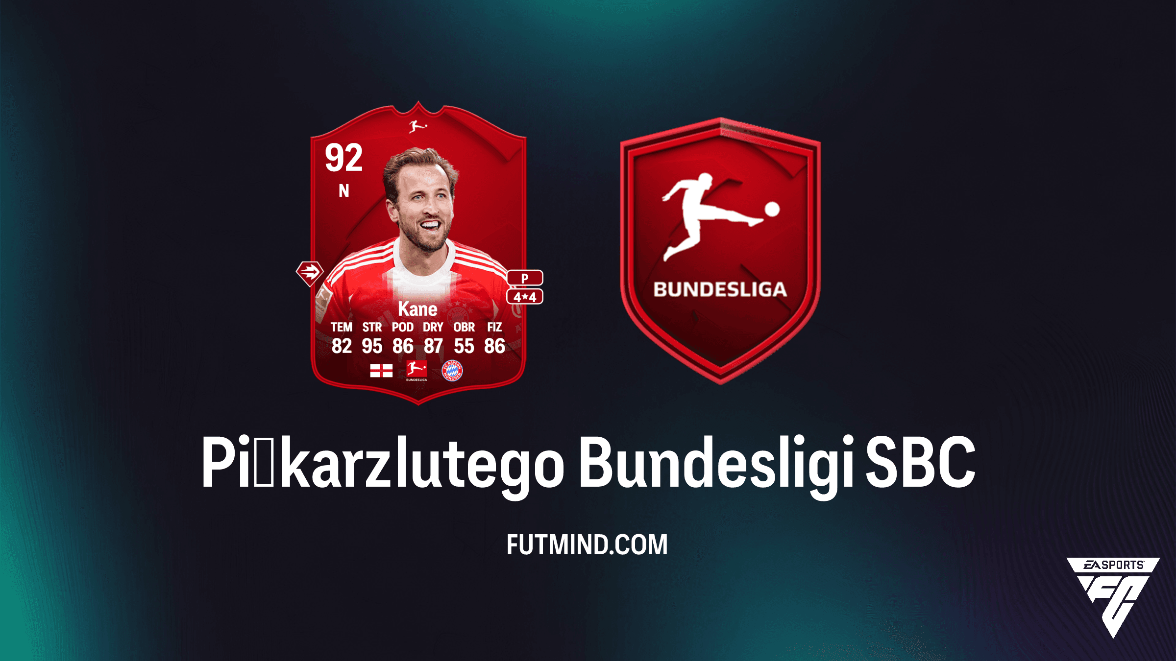 Harry Kane Piłkarz lutego Bundesligi SBC – Czy warto? Analiza i wymagania FC 26