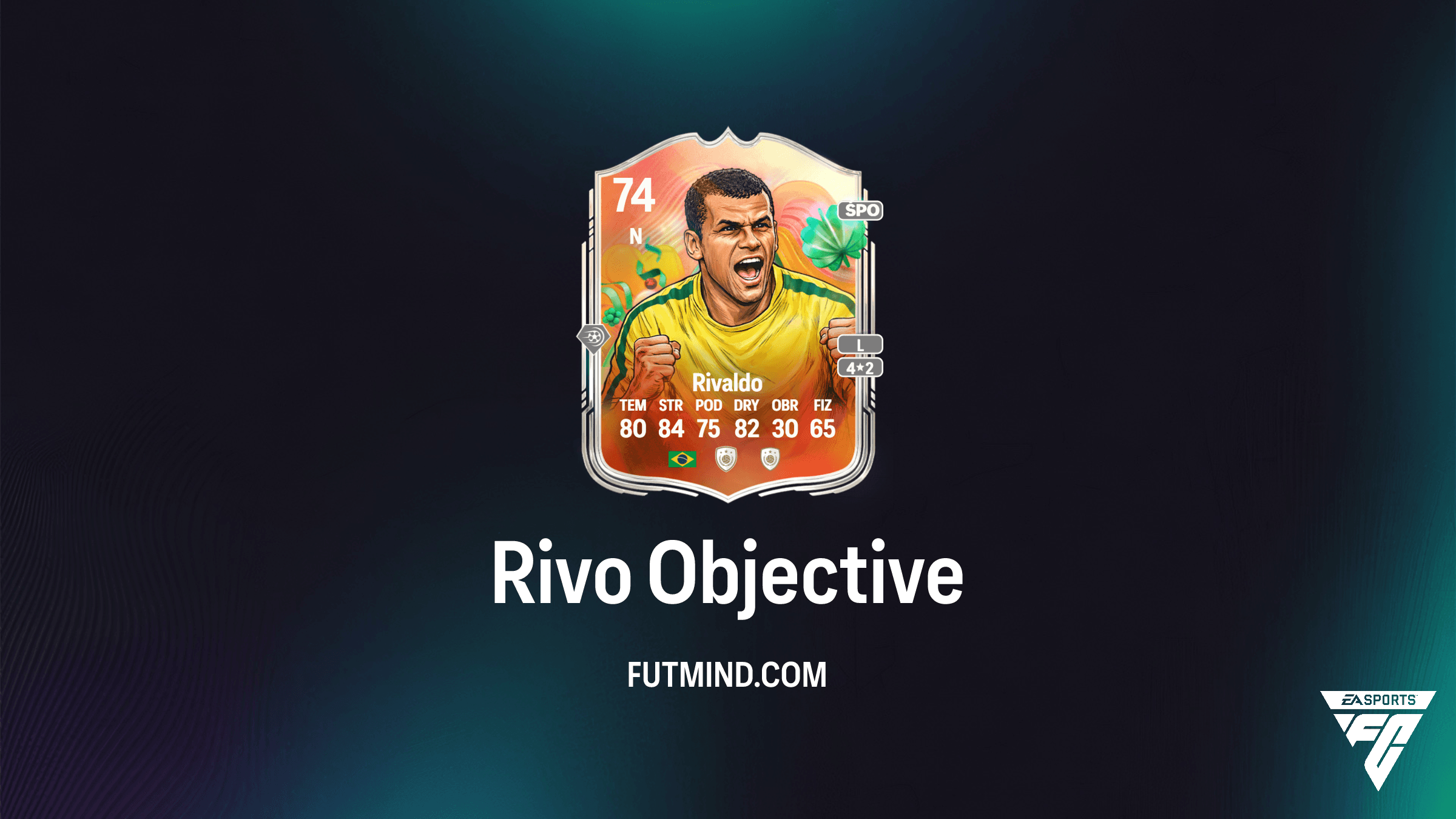 Jak ukończyć zadanie Rivo w FC 26? Rivaldo Światowe Tournée Srebrnych Supergwiazd