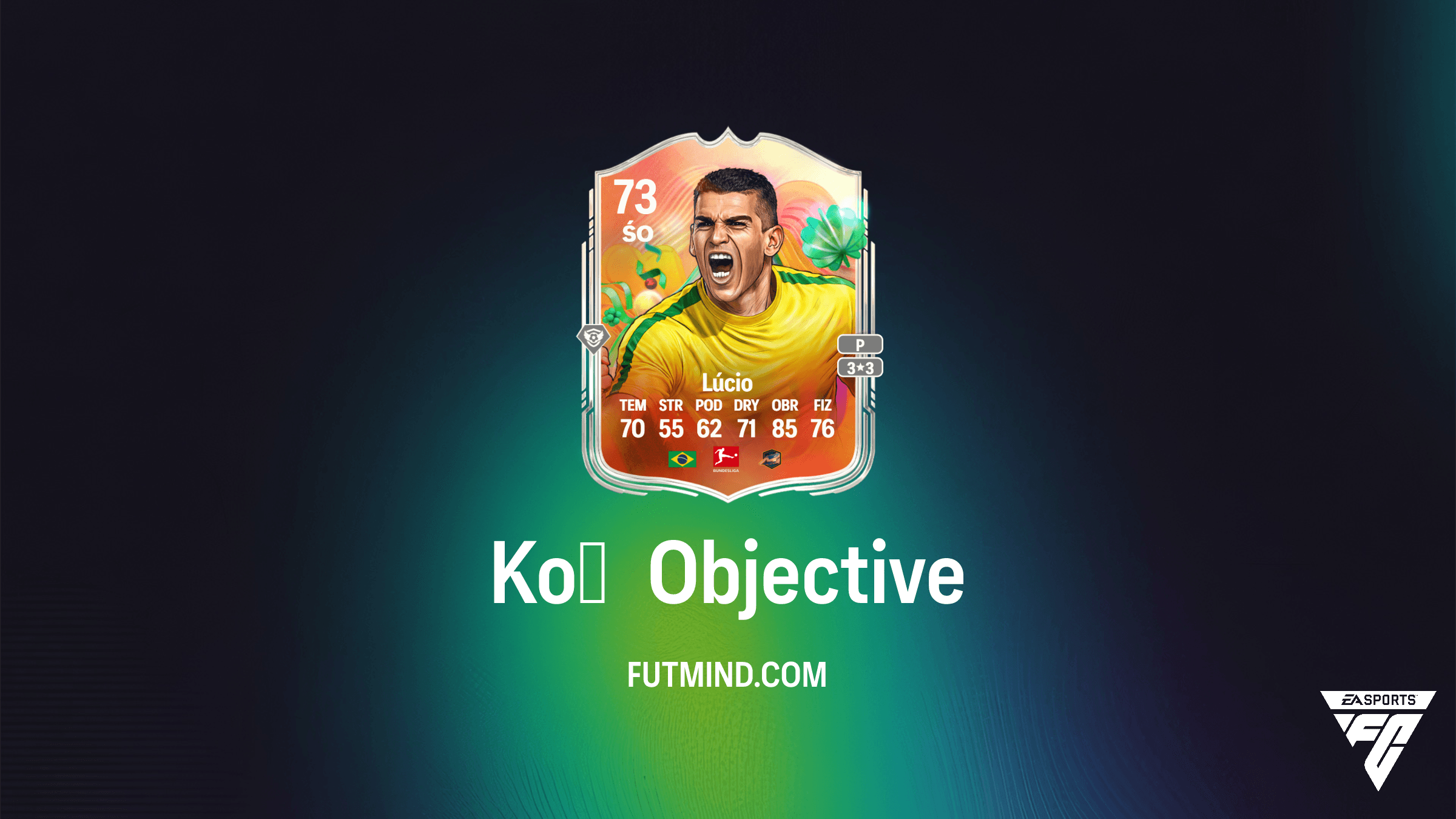 SBC Koń w FC 26: Jak zdobyć kartę Lúcio Światowe Tournée?