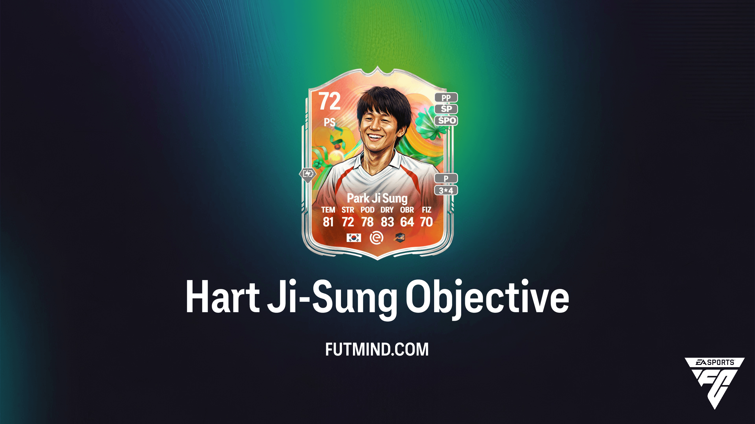 Jak odblokować Hart Ji-Sung w FC 26? Nowa karta Park Ji-Sung w Ultimate Team