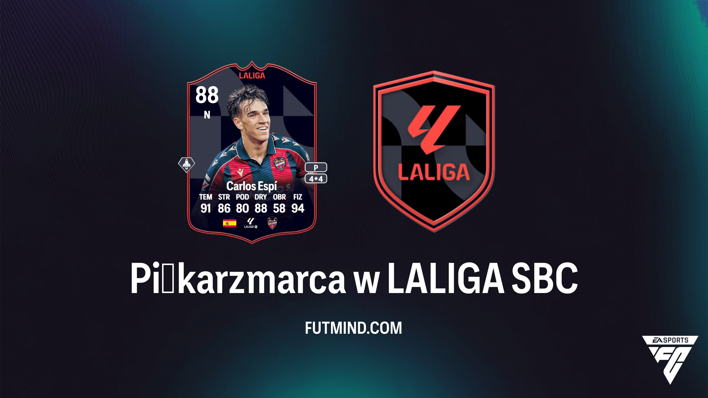 Piłkarz marca w LALIGA – Carlos Espí SBC w FC 26: Analiza i Najtańsze Rozwiązanie