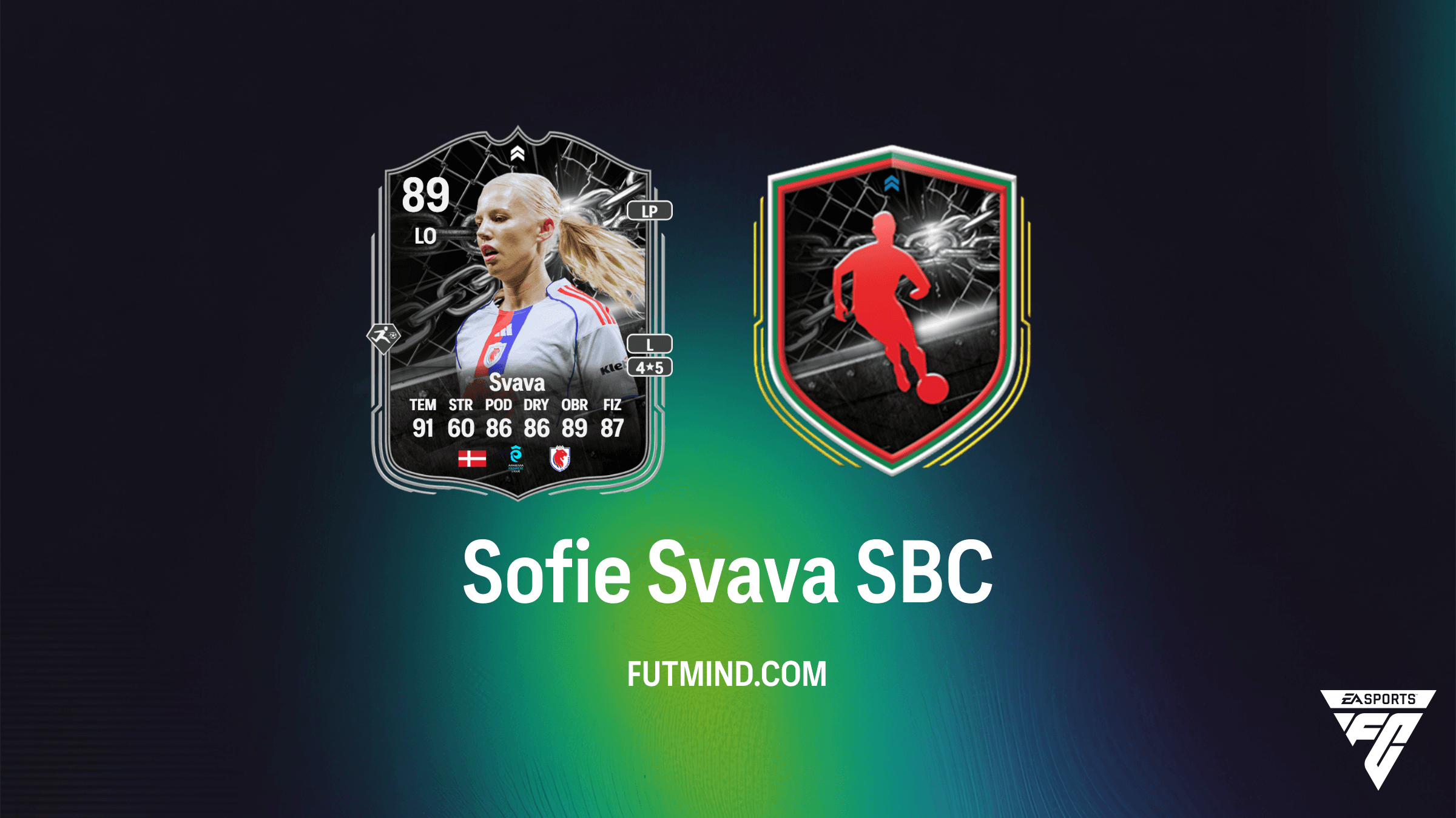 Sofie Svava SBC – Szaleństwo z meczu UWCL w FC 26: Analiza i rozwiązanie