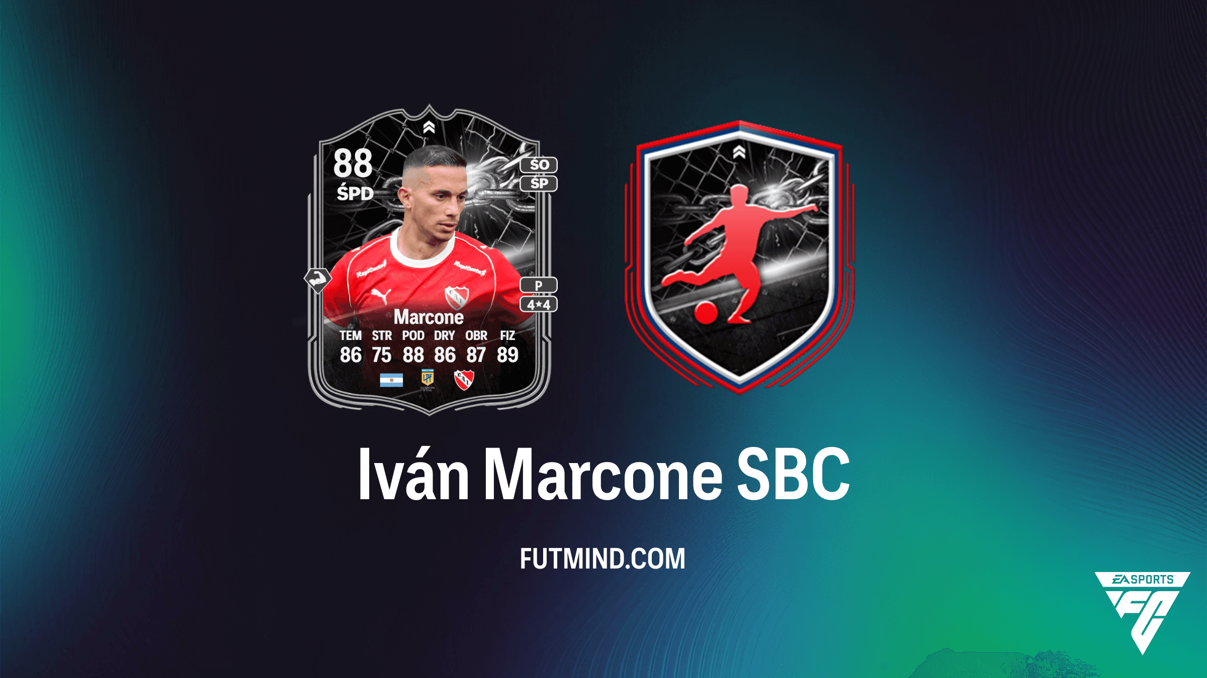 Iván Marcone SBC - Jak ukończyć Showdown Independiente vs Racing Club w FC 26?