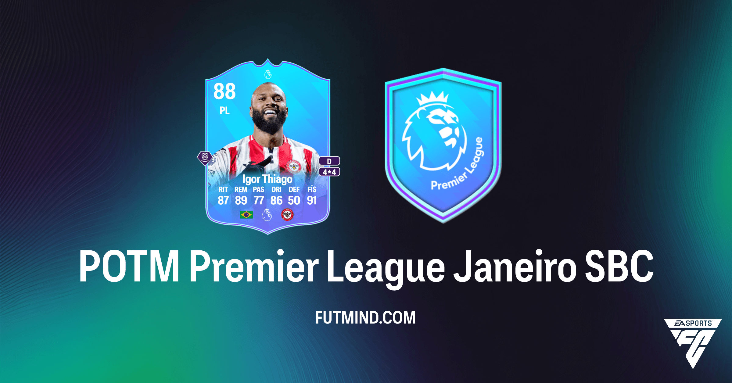 POTM Premier League Janeiro: Conquiste Igor Thiago no FC 26 Ultimate Team!