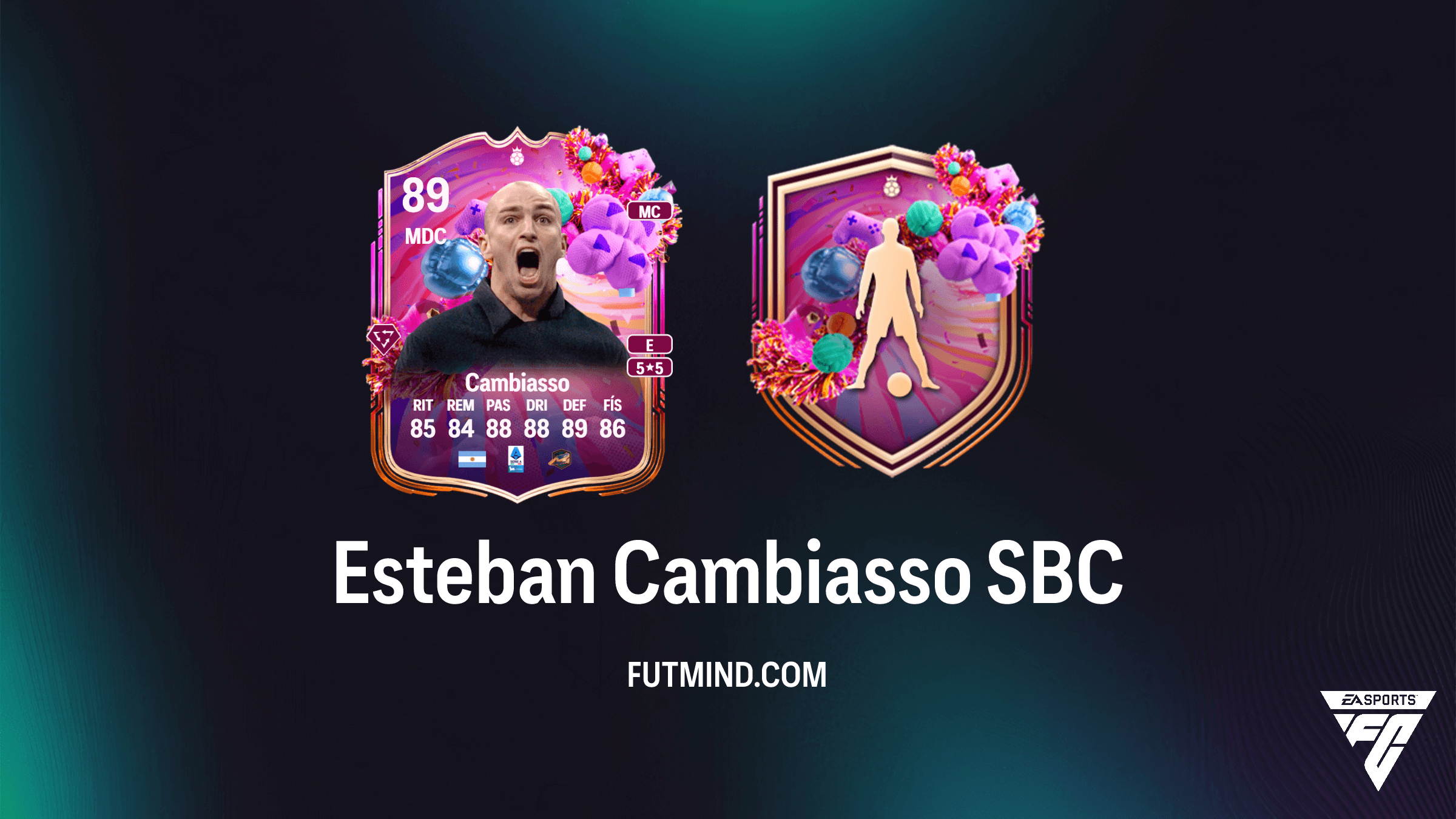 Como Completar o SBC Esteban Cambiasso Herói de Aniversário no FC 26: Guia e Soluções