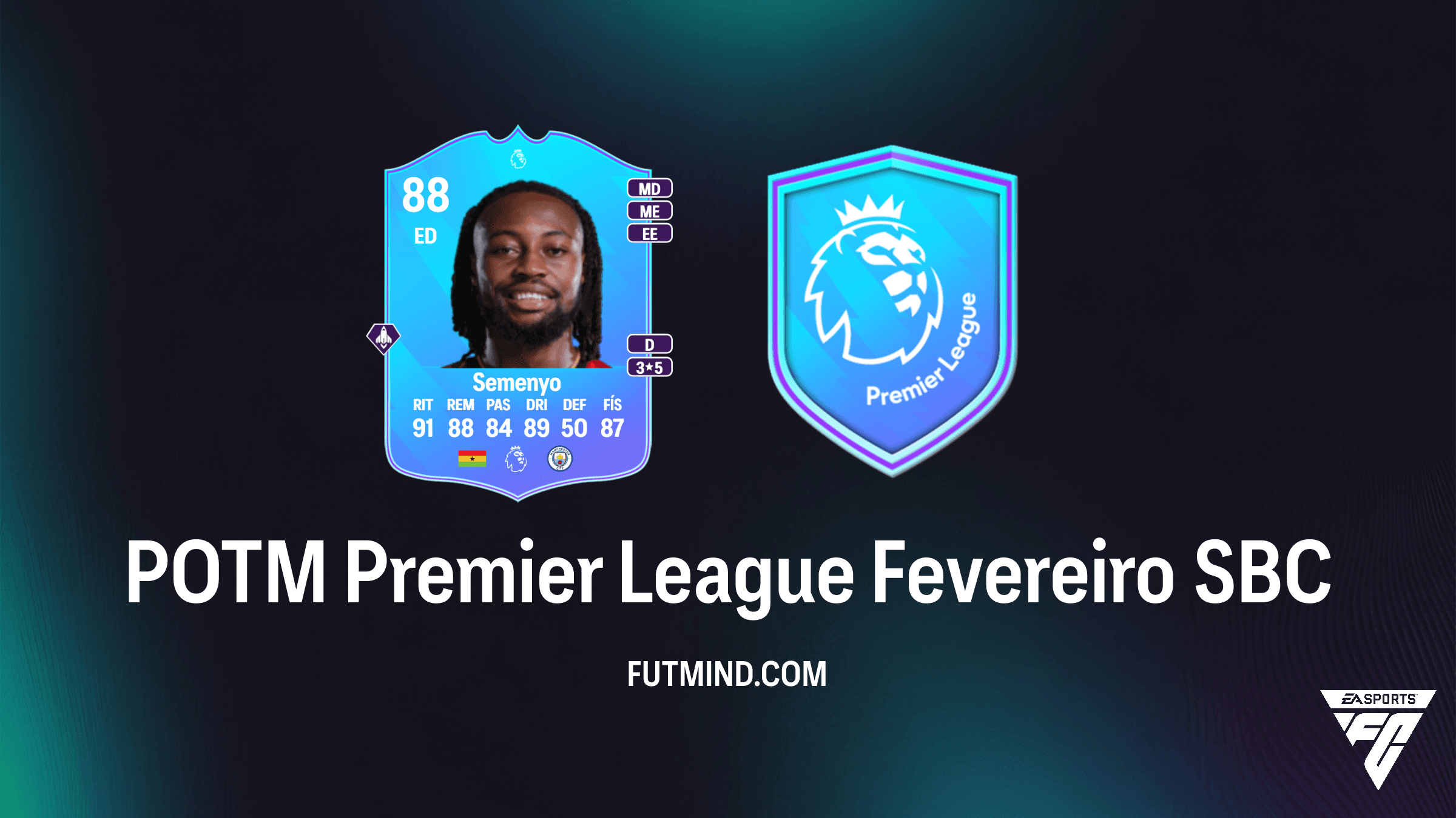 Antoine Semenyo POTM Premier League Fevereiro SBC: Tudo o que Precisas de Saber