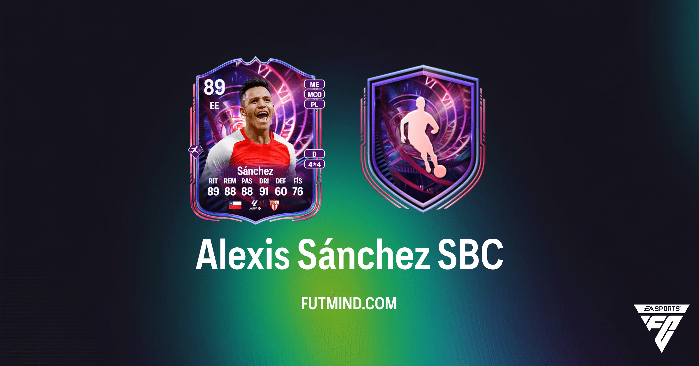 SBC Alexis Sánchez Distorção do Tempo no FC 26: Análise Completa e Vale a Pena?