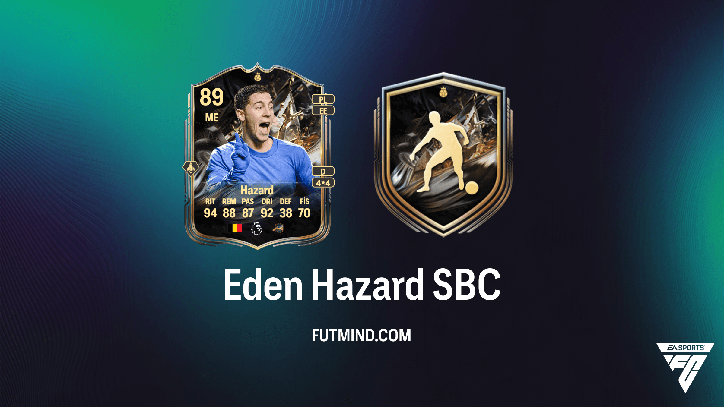 SBC Eden Hazard Titãs dos Troféus: Vale a Pena Completar no FC 26?