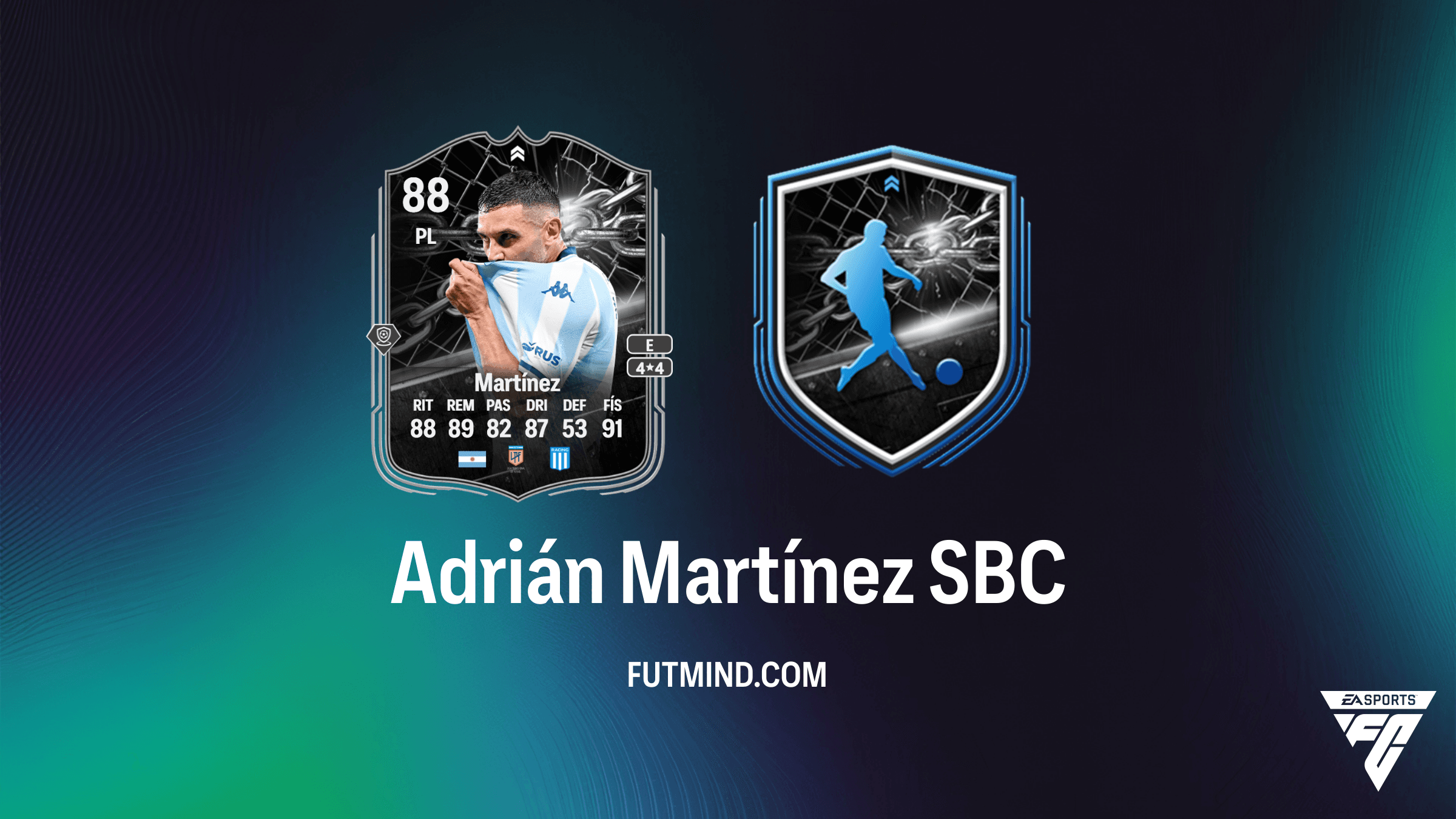 SBC Adrián Martínez Confronto no FC 26: Vale a Pena Completar?