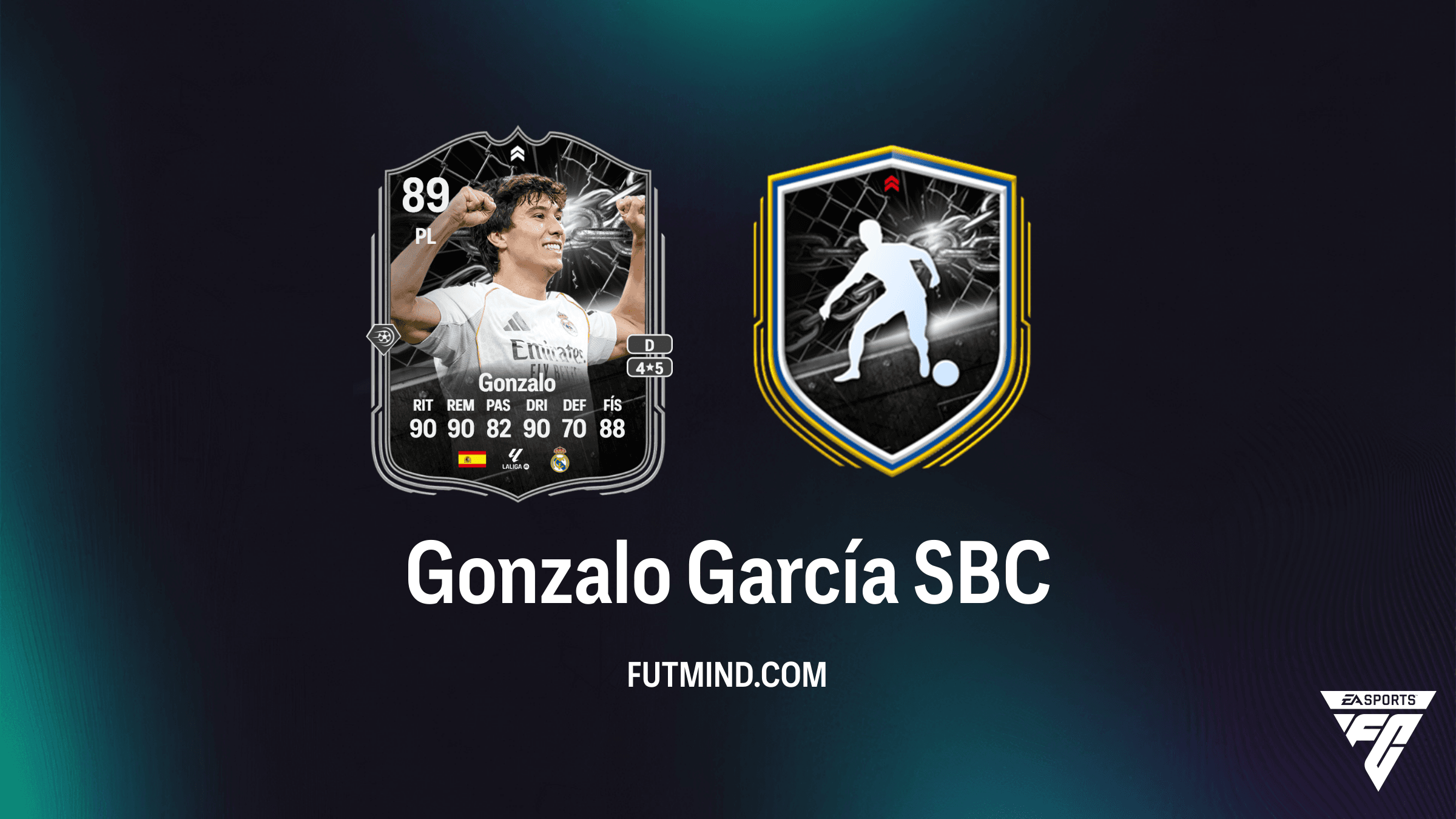 Gonzalo García SBC Confronto: Vale a Pena Completar no FC 26?