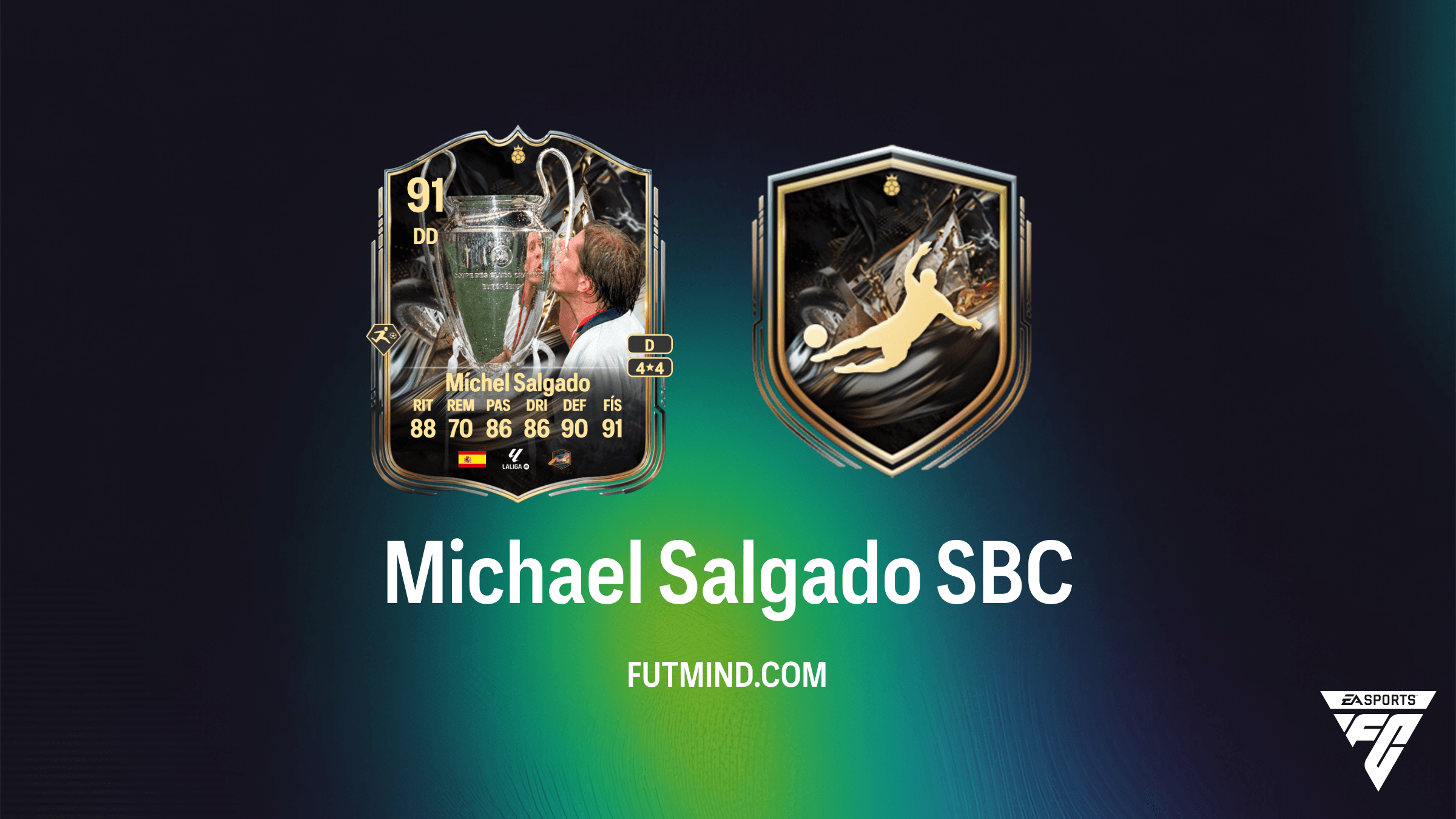 Como Completar o SBC Michael Salgado Titãs dos Troféus no FC 26: Vale a Pena?