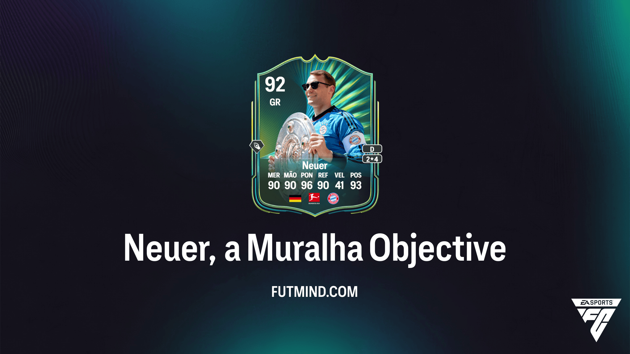 Como completar o Objetivo Manuel Neuer, a Muralha no FC 26 Ultimate Team