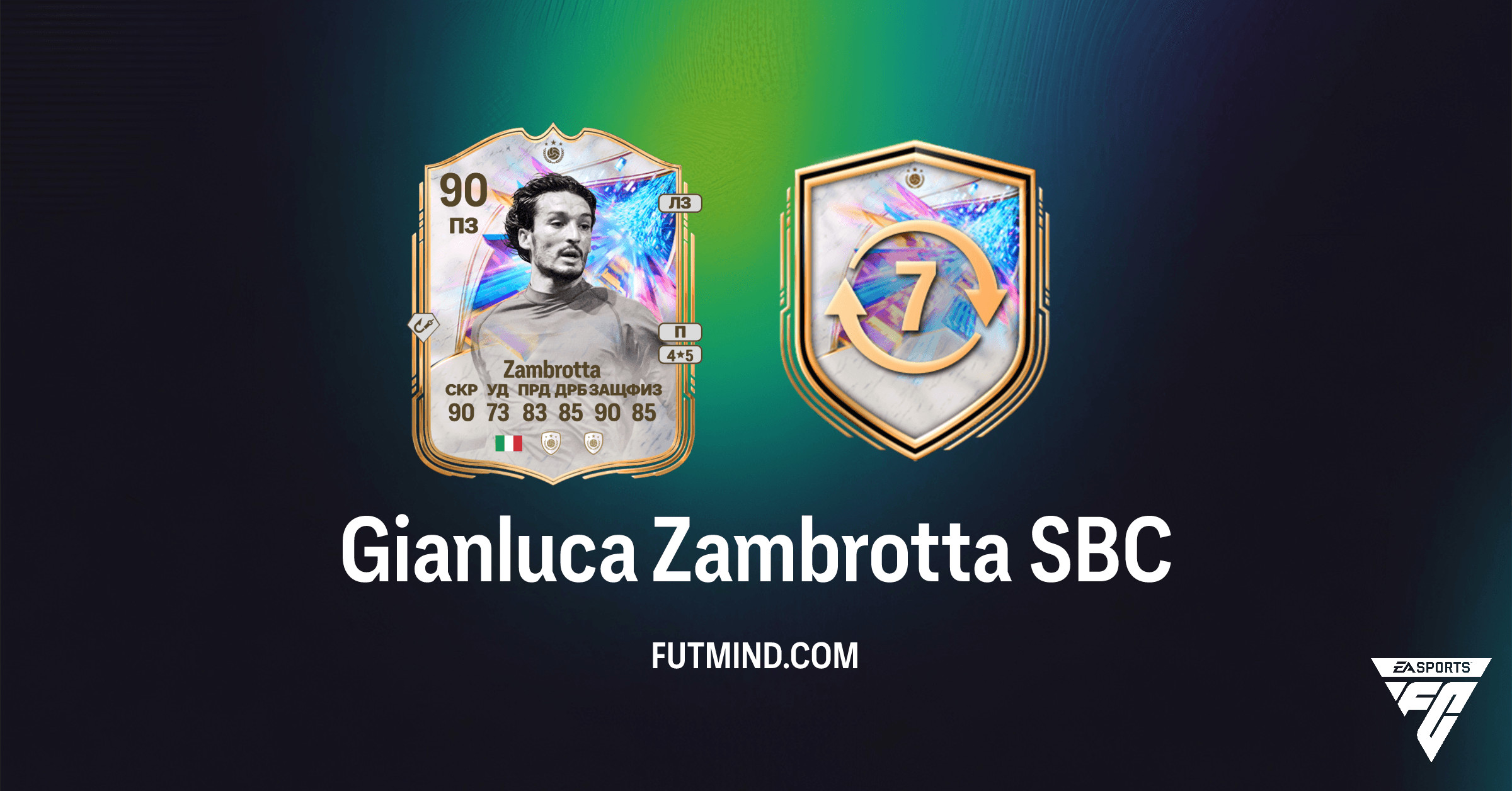 Gianluca Zambrotta SBC в FC 26 Ultimate Team: Как Получить Легендарного Защитника