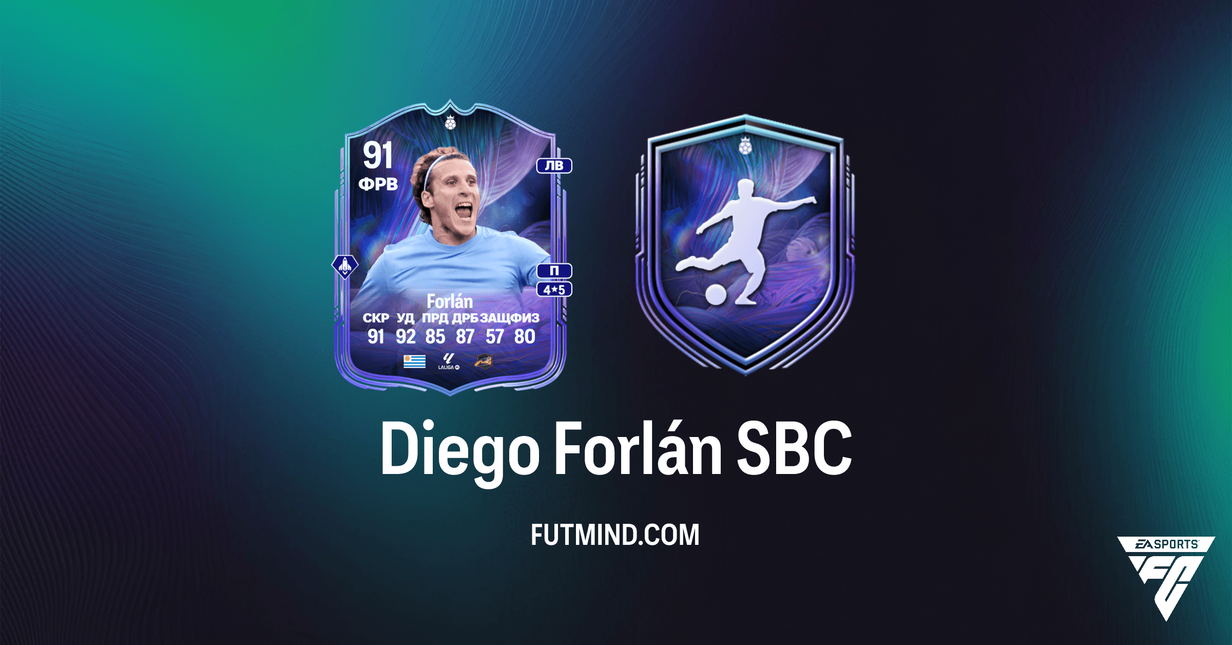 Diego Forlán Fantasy FC SBC: Как собрать легенду Уругвая в FC 26