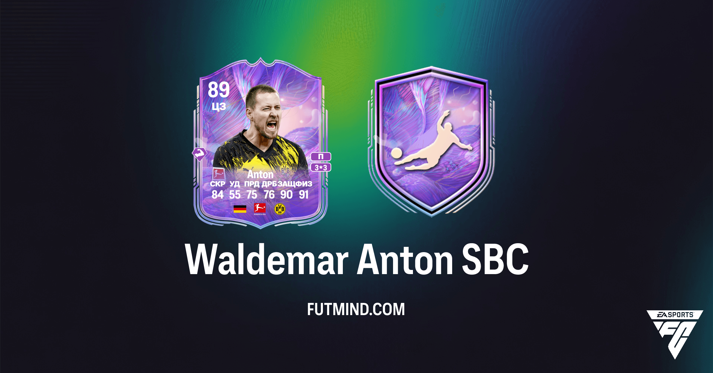 Waldemar Anton Fantasy FC SBC: Обзор, Стоимость и Шансы на Апгрейд в FC 26