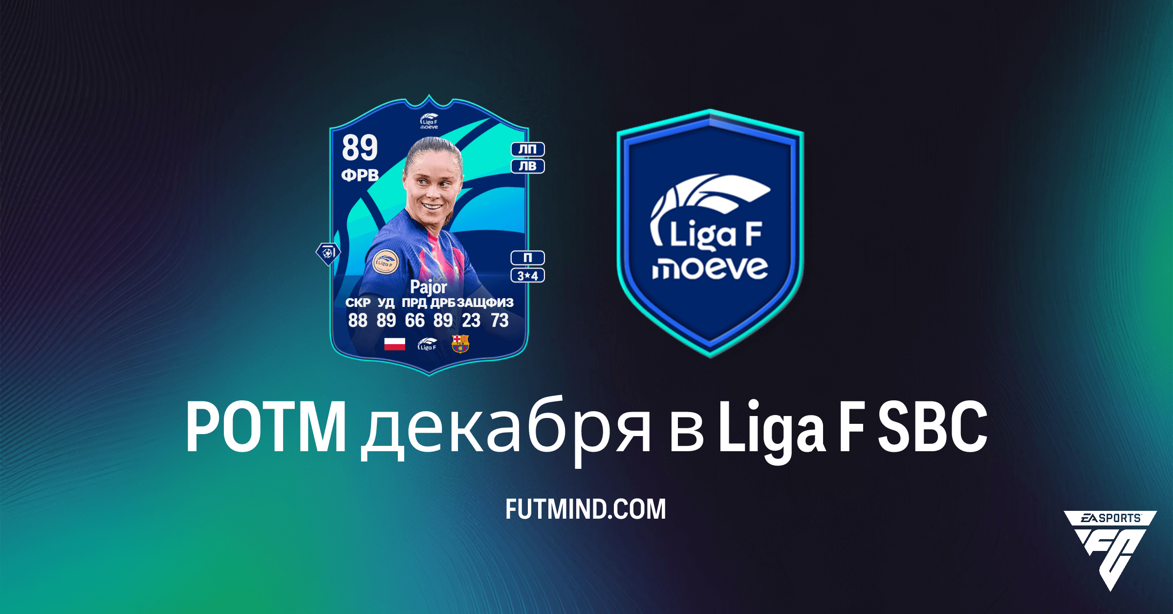 Ewa Pajor POTM декабря в Liga F SBC: Обзор, Цена и Решения в FC 26 Ultimate Team