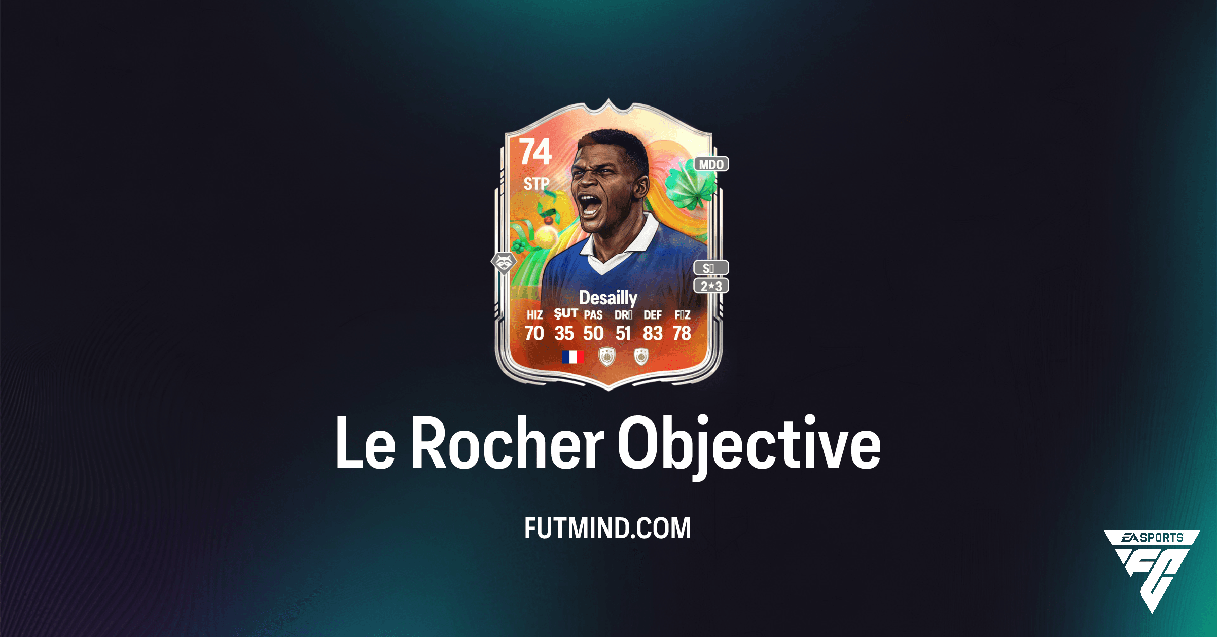 FC 26 Ultimate Team: Le Rocher Görevini Tamamla, Marcel Desailly'yi Kazan!