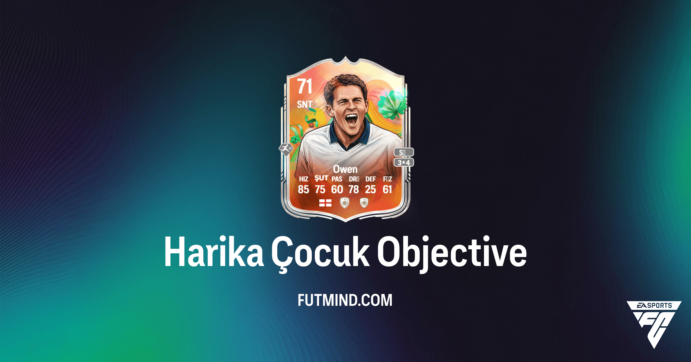 FC 26 Harika Çocuk Objective: Michael Owen Nasıl Kazanılır? Görev Rehberi