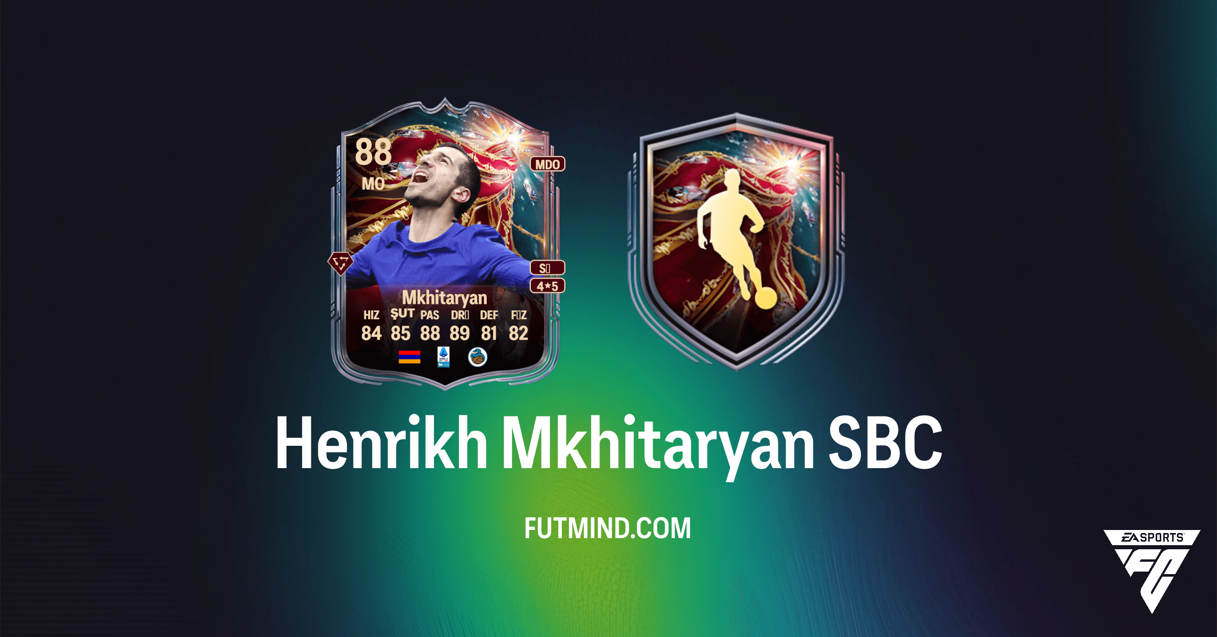FC 26 Ultimate Team: Özel Eleme Hanedanı Henrikh Mkhitaryan SBC Rehberi
