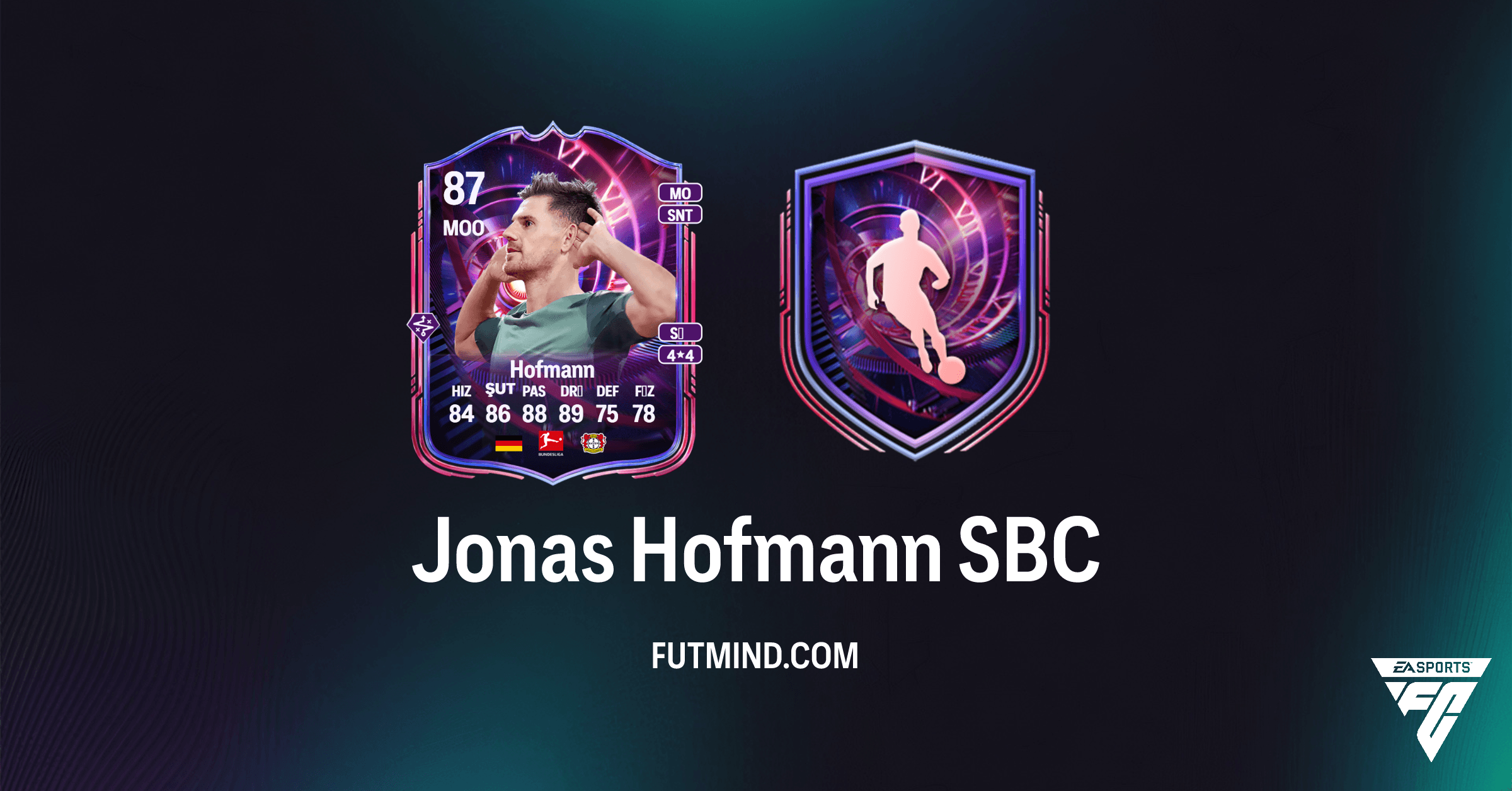 FC 26 Jonas Hofmann SBC: Zaman Bükülmesi Kartı Detayları ve Çözümler